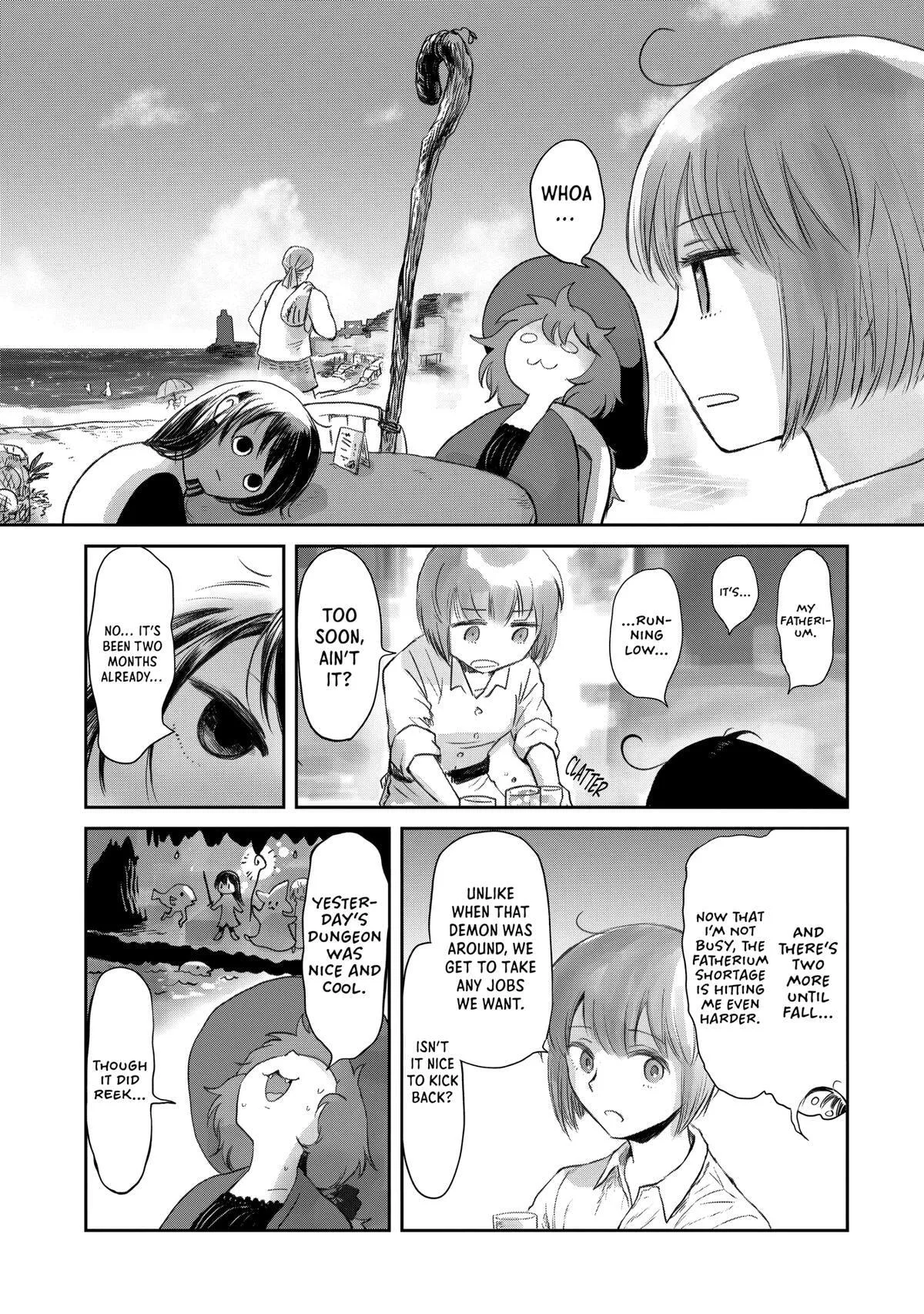 My Daughter Left the Nest and Returned an S-Rank Adventurer: The Black-Haired Valkyrie Chapter 24 page 13