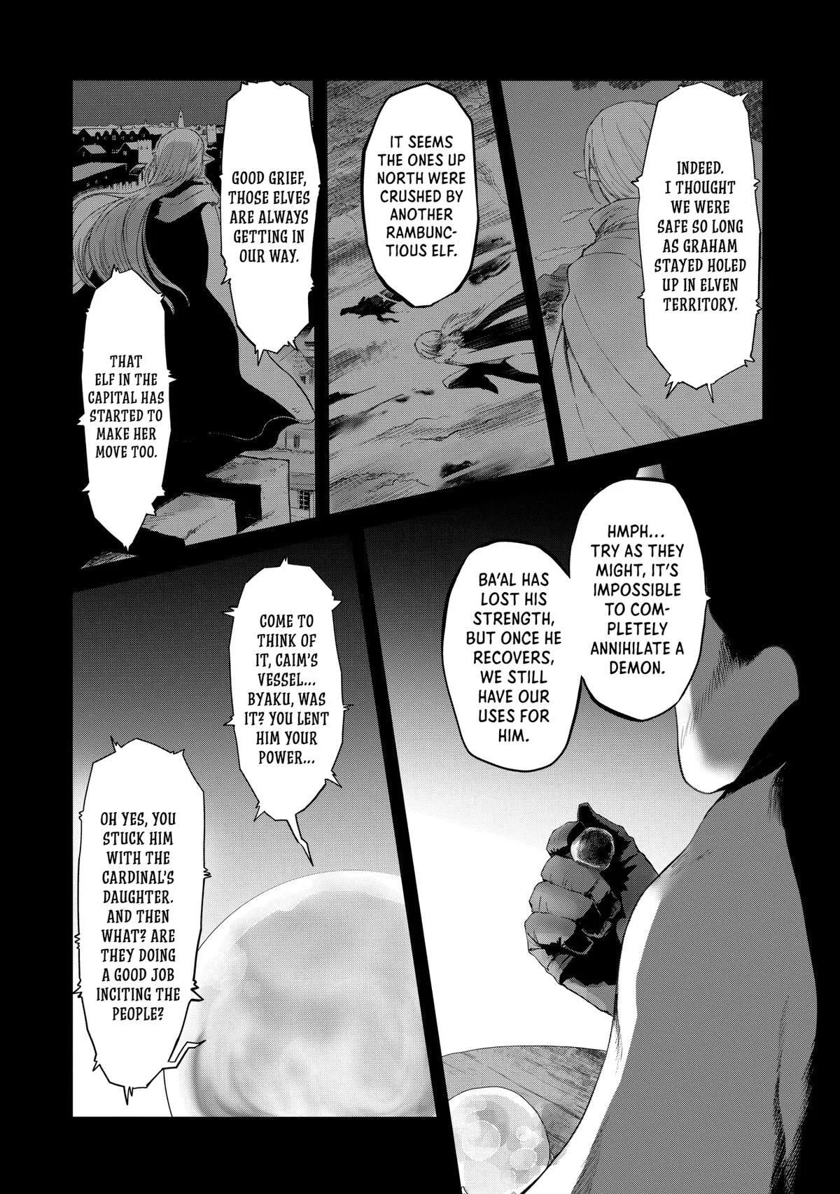 My Daughter Left the Nest and Returned an S-Rank Adventurer: The Black-Haired Valkyrie Chapter 24 page 2