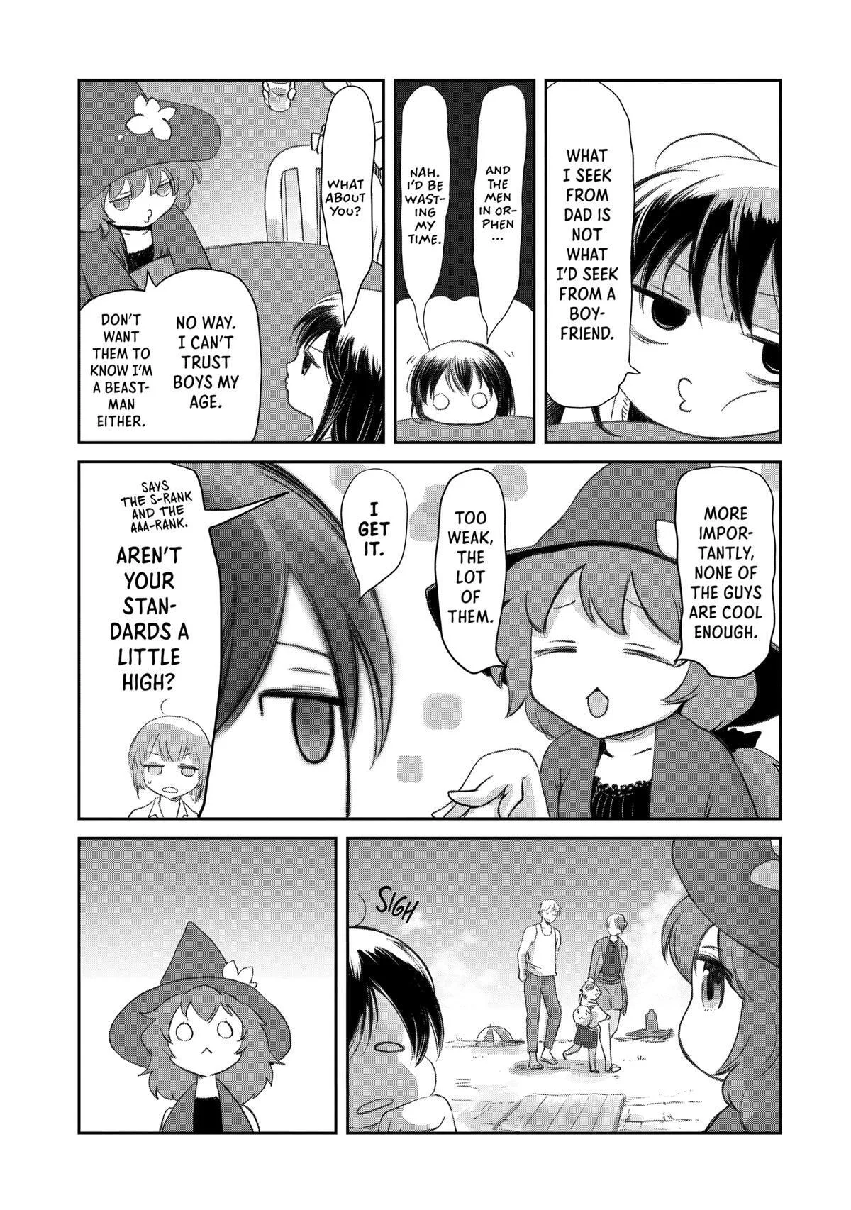 My Daughter Left the Nest and Returned an S-Rank Adventurer: The Black-Haired Valkyrie Chapter 24 page 15