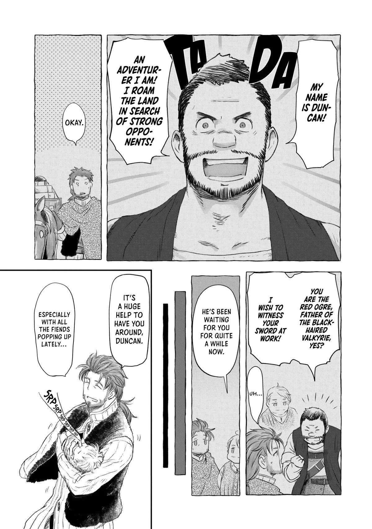 My Daughter Left the Nest and Returned an S-Rank Adventurer: The Black-Haired Valkyrie Chapter 24 page 27