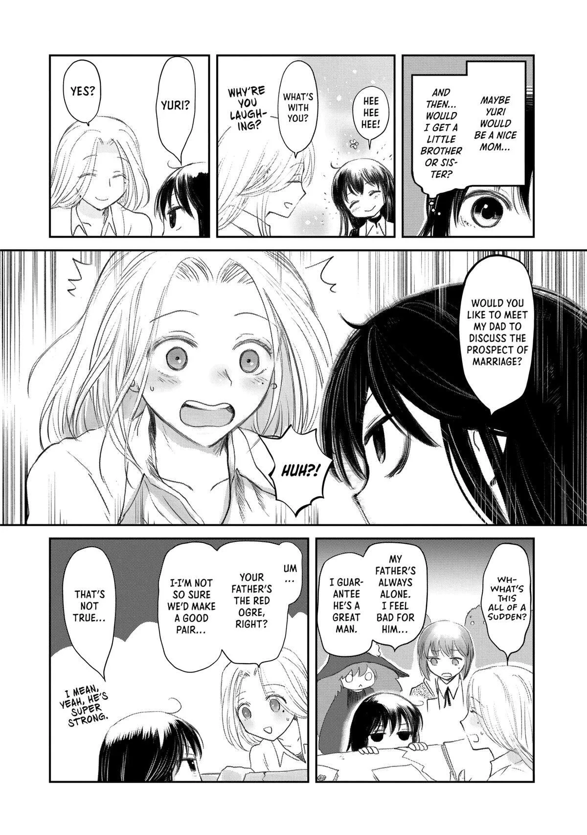My Daughter Left the Nest and Returned an S-Rank Adventurer: The Black-Haired Valkyrie Chapter 25 page 8