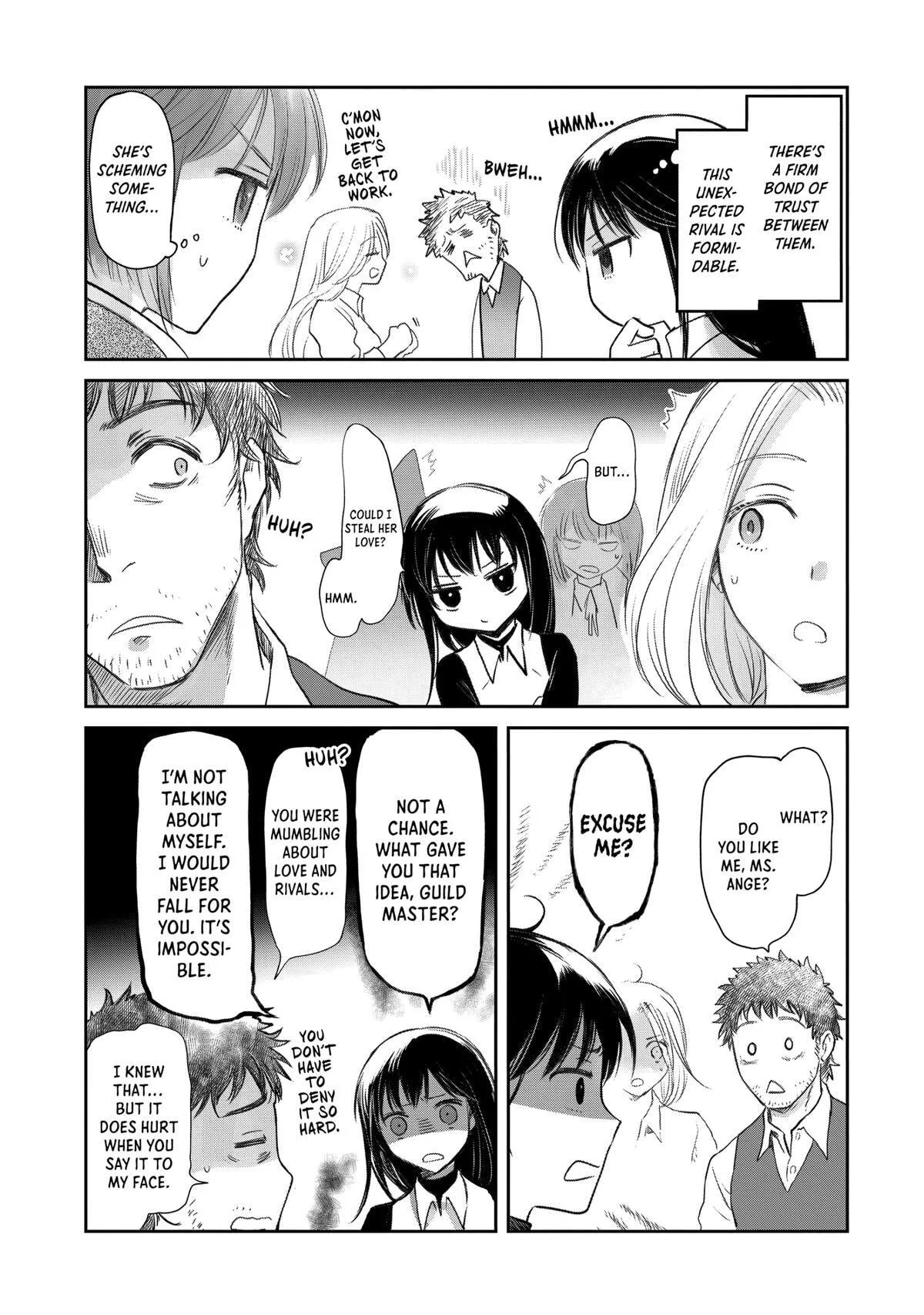 My Daughter Left the Nest and Returned an S-Rank Adventurer: The Black-Haired Valkyrie Chapter 25 page 13