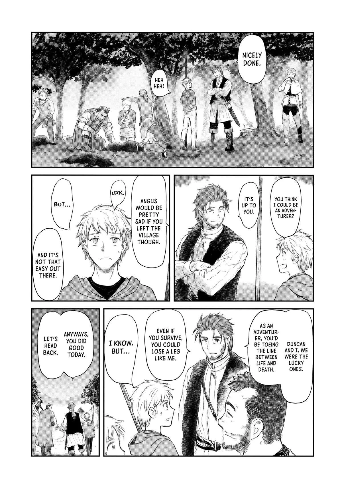 My Daughter Left the Nest and Returned an S-Rank Adventurer: The Black-Haired Valkyrie Chapter 25 page 25