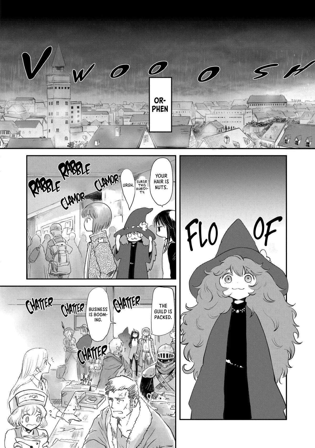 My Daughter Left the Nest and Returned an S-Rank Adventurer: The Black-Haired Valkyrie Chapter 25 page 6