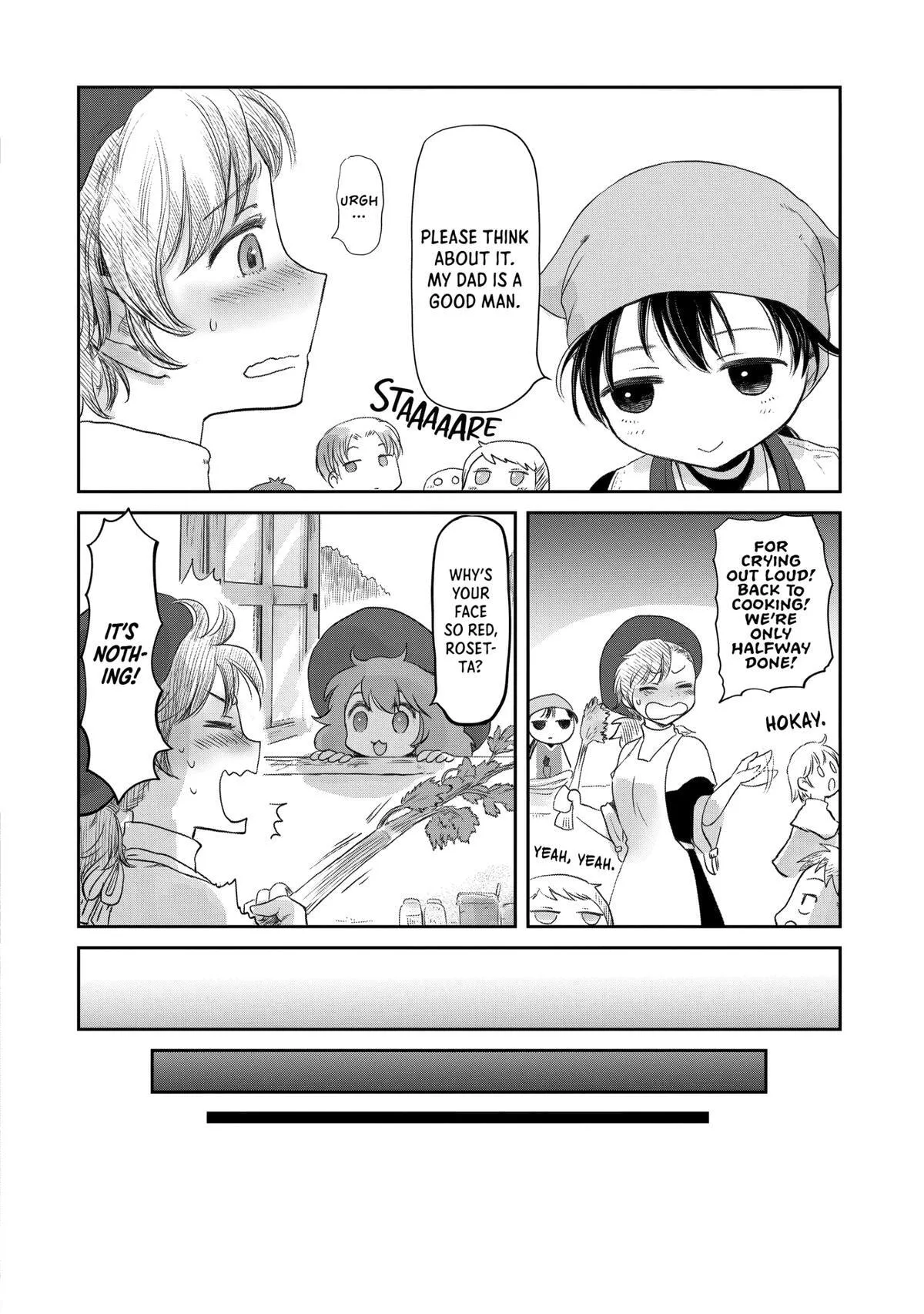 My Daughter Left the Nest and Returned an S-Rank Adventurer: The Black-Haired Valkyrie Chapter 25 page 22