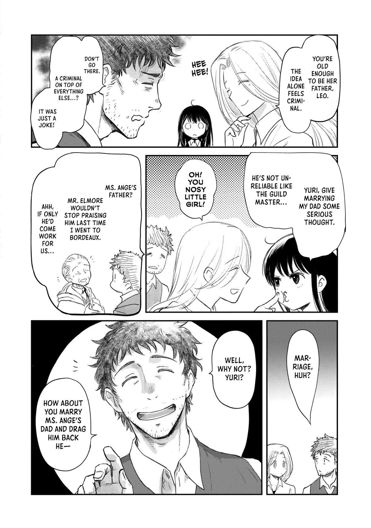 My Daughter Left the Nest and Returned an S-Rank Adventurer: The Black-Haired Valkyrie Chapter 25 page 14