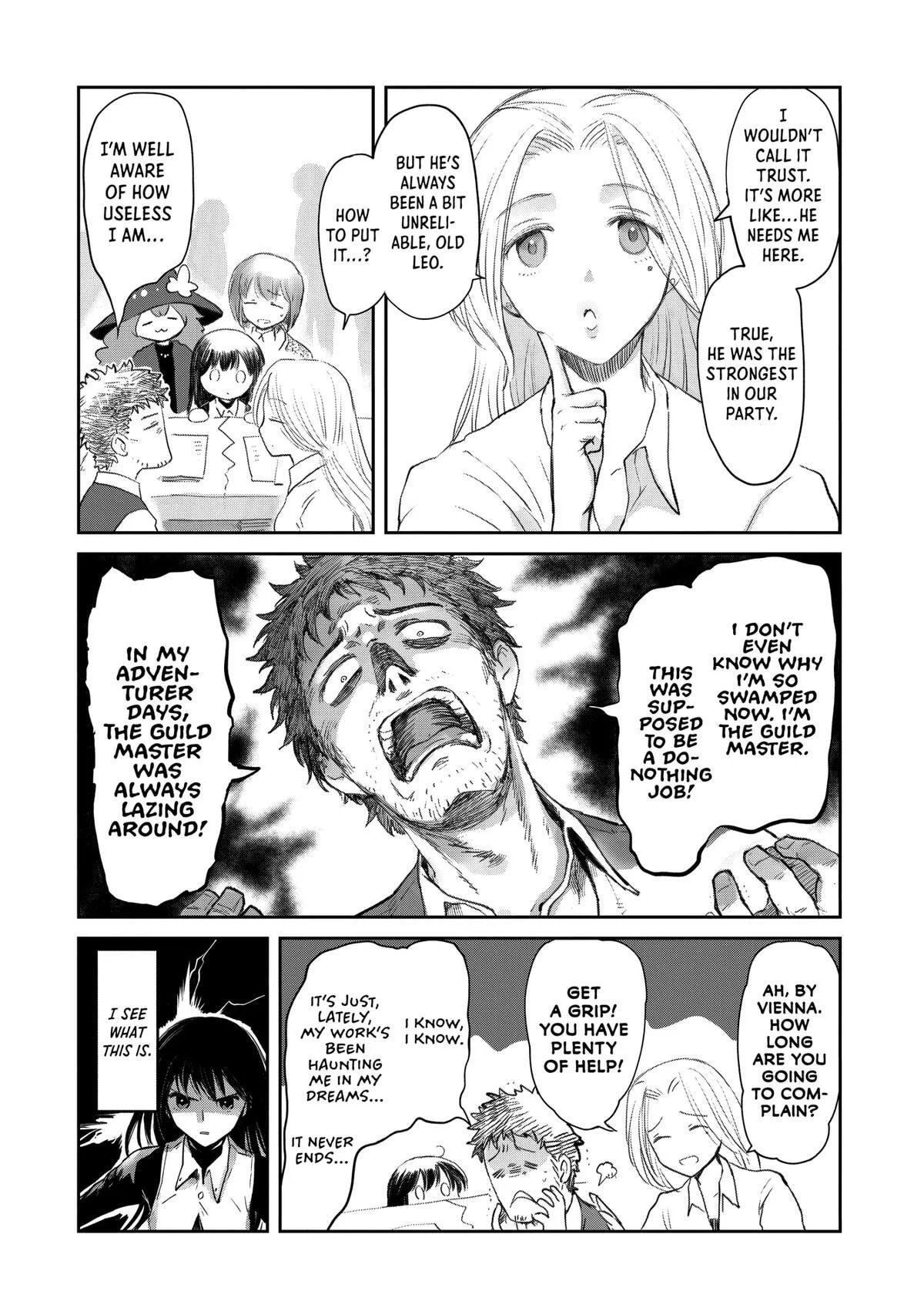 My Daughter Left the Nest and Returned an S-Rank Adventurer: The Black-Haired Valkyrie Chapter 25 page 12