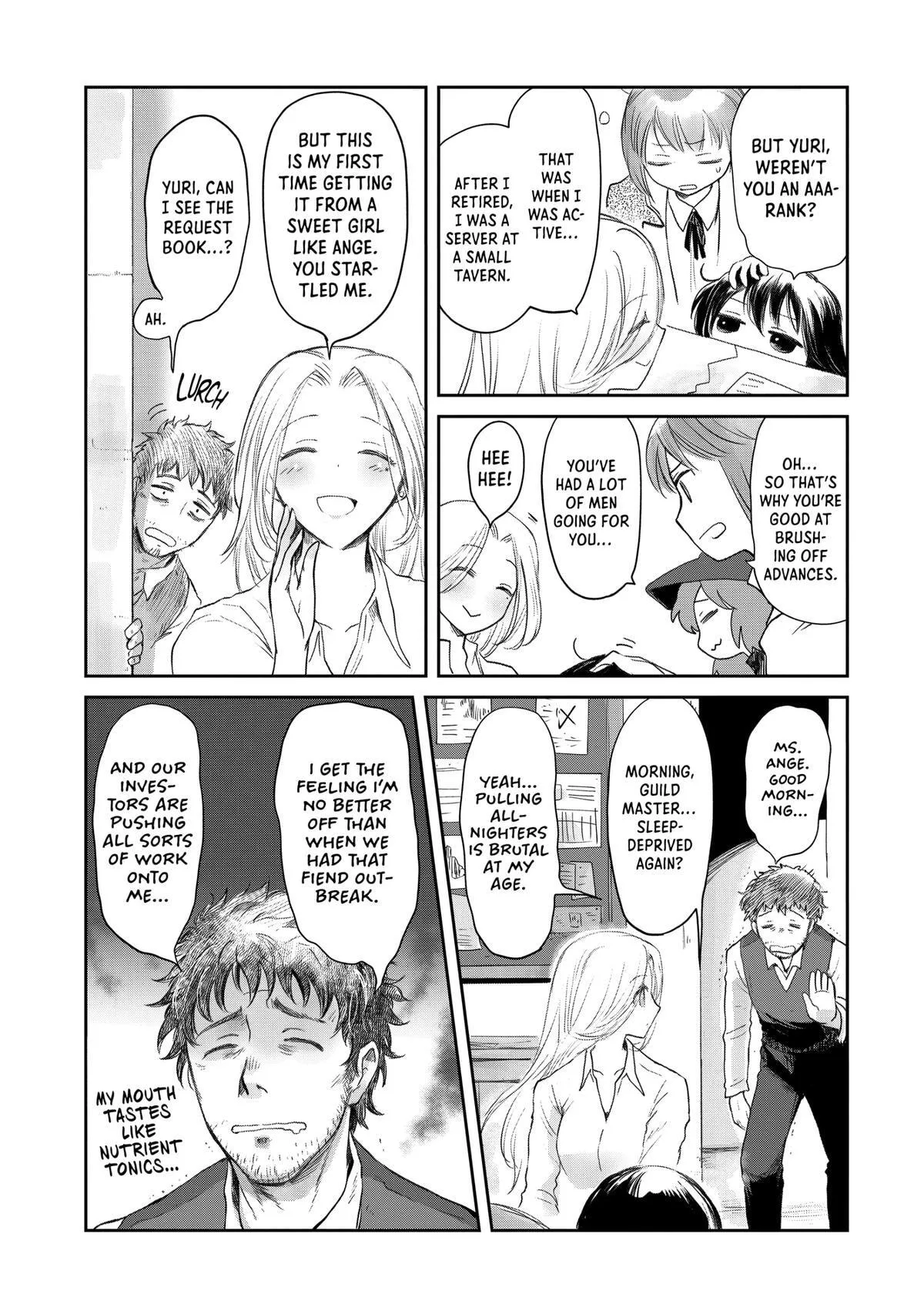 My Daughter Left the Nest and Returned an S-Rank Adventurer: The Black-Haired Valkyrie Chapter 25 page 9