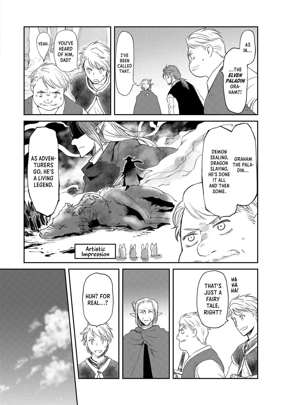 My Daughter Left the Nest and Returned an S-Rank Adventurer: The Black-Haired Valkyrie Chapter 26 page 14