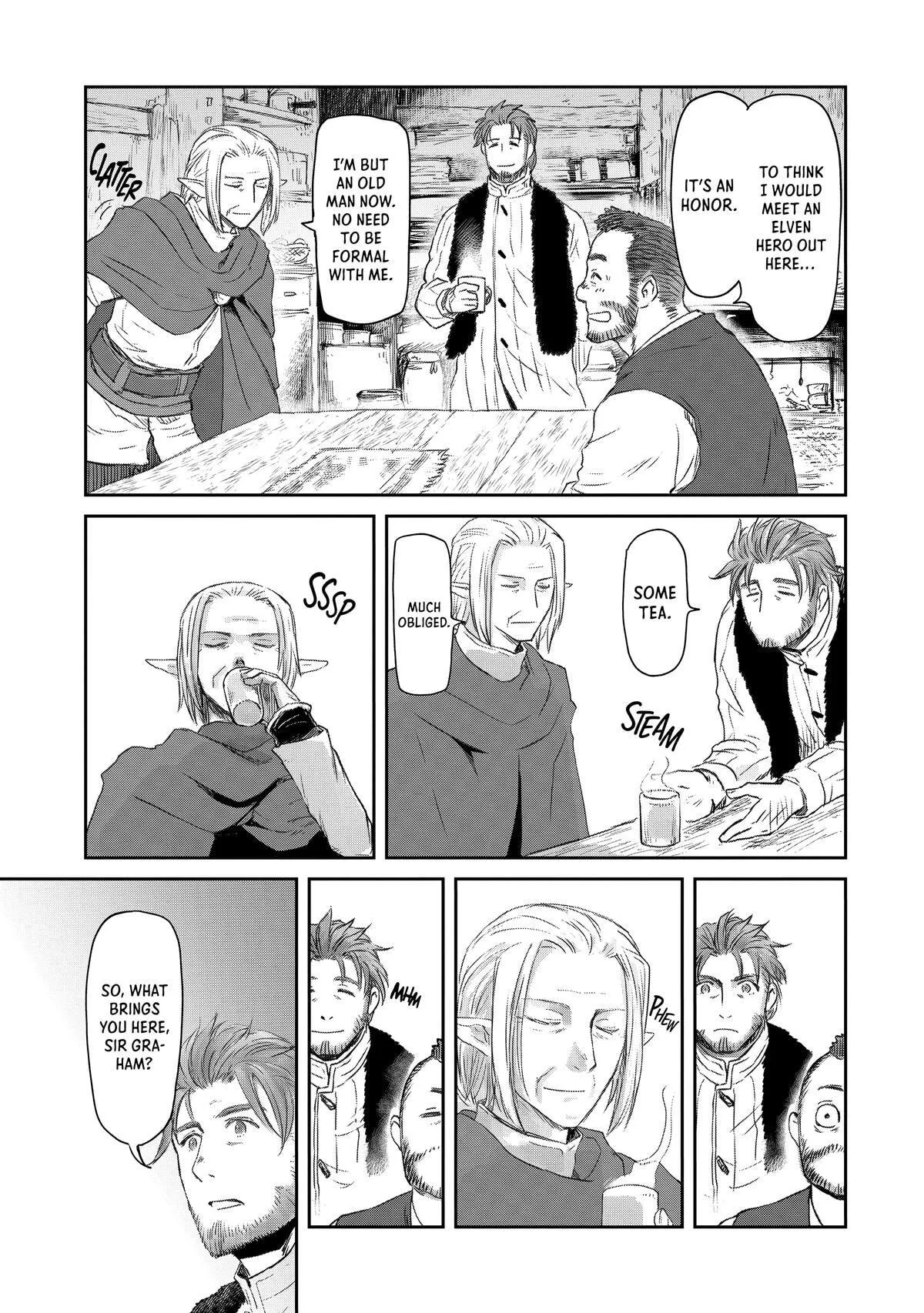 My Daughter Left the Nest and Returned an S-Rank Adventurer: The Black-Haired Valkyrie Chapter 26 page 17