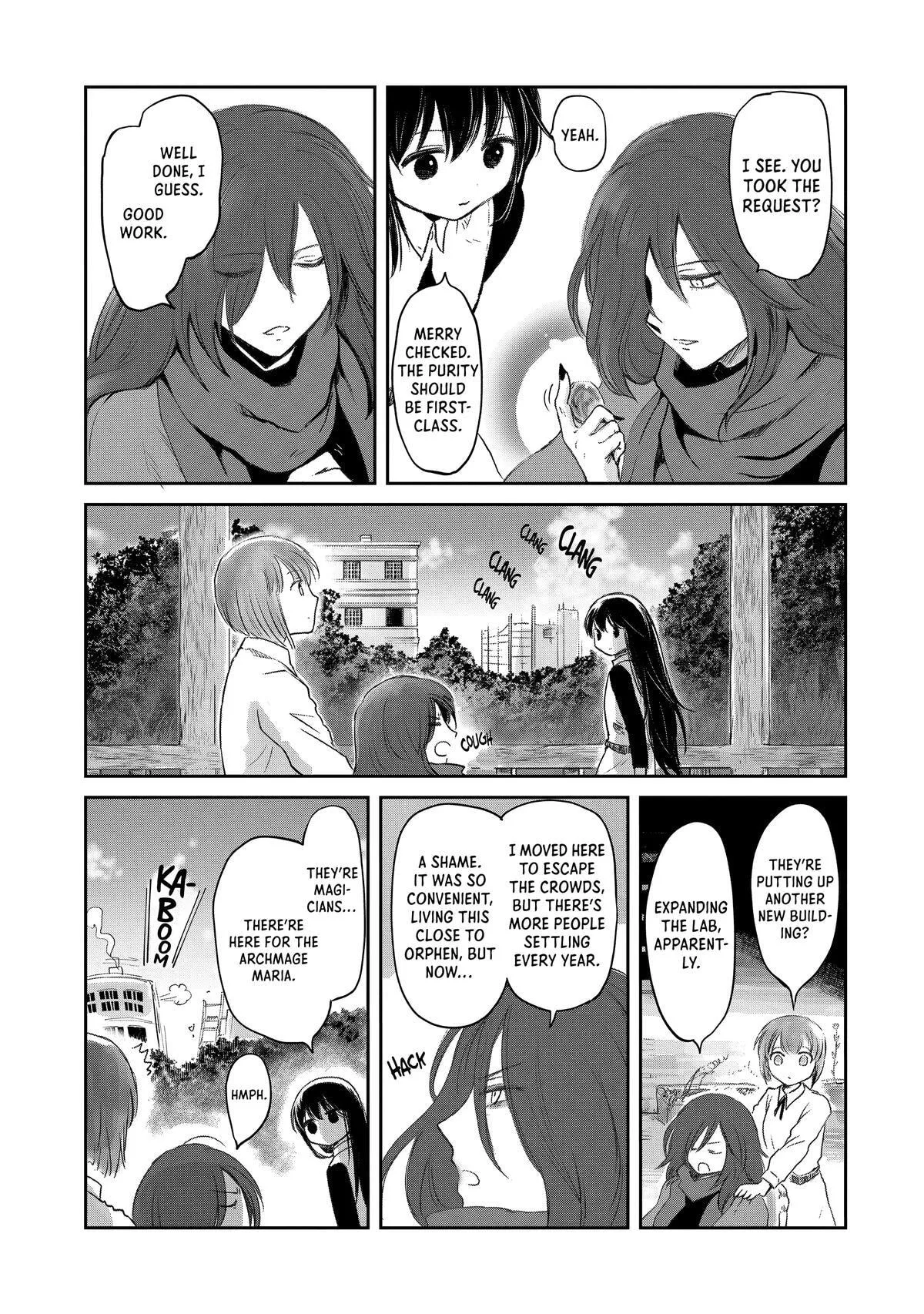My Daughter Left the Nest and Returned an S-Rank Adventurer: The Black-Haired Valkyrie Chapter 26 page 25