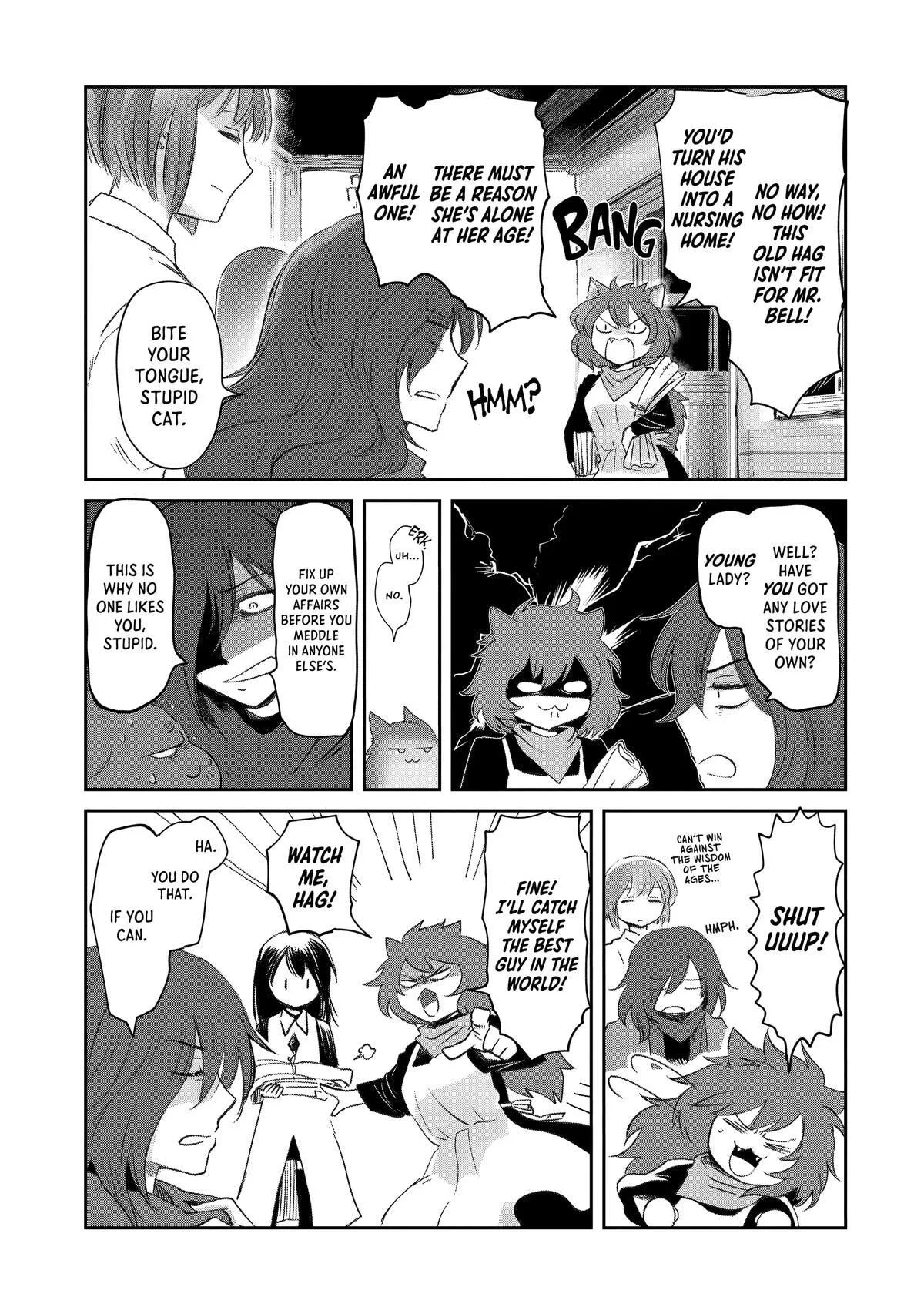 My Daughter Left the Nest and Returned an S-Rank Adventurer: The Black-Haired Valkyrie Chapter 26 page 29
