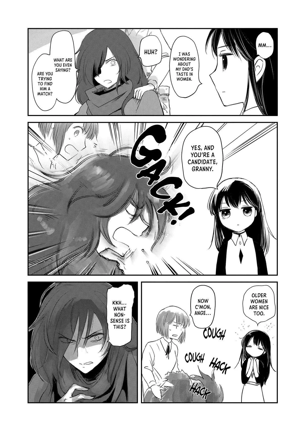 My Daughter Left the Nest and Returned an S-Rank Adventurer: The Black-Haired Valkyrie Chapter 26 page 27