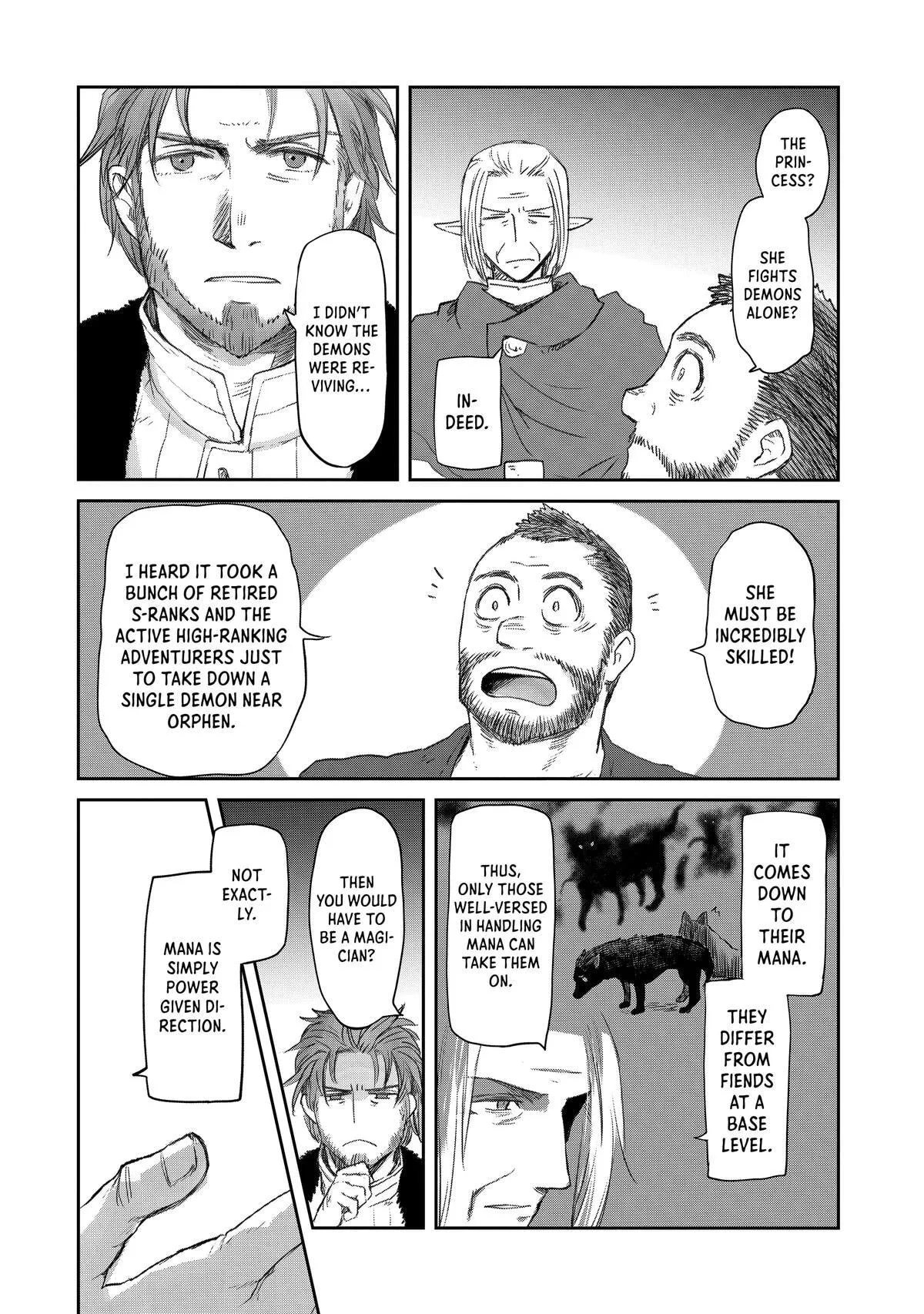 My Daughter Left the Nest and Returned an S-Rank Adventurer: The Black-Haired Valkyrie Chapter 27 page 2