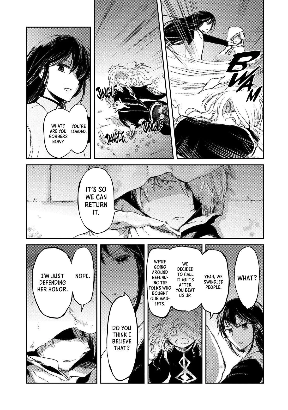 My Daughter Left the Nest and Returned an S-Rank Adventurer: The Black-Haired Valkyrie Chapter 27 page 23