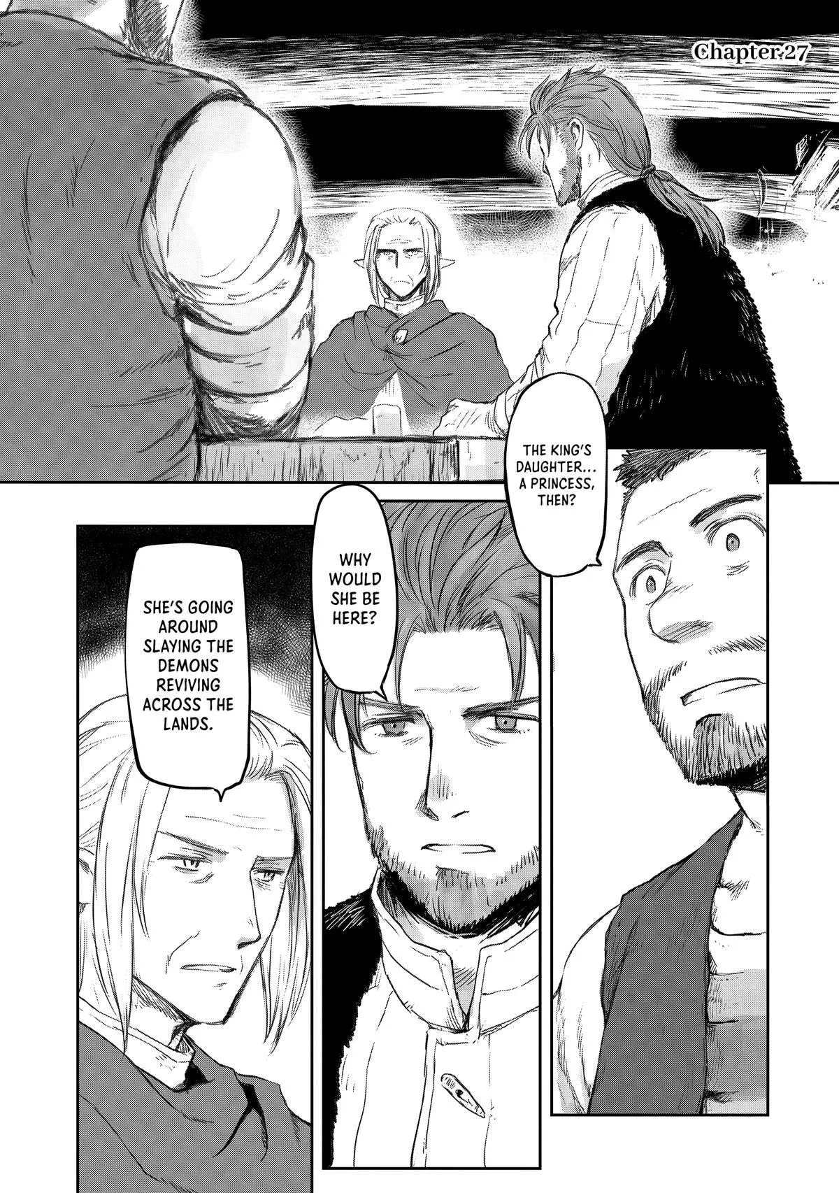 My Daughter Left the Nest and Returned an S-Rank Adventurer: The Black-Haired Valkyrie Chapter 27 page 1