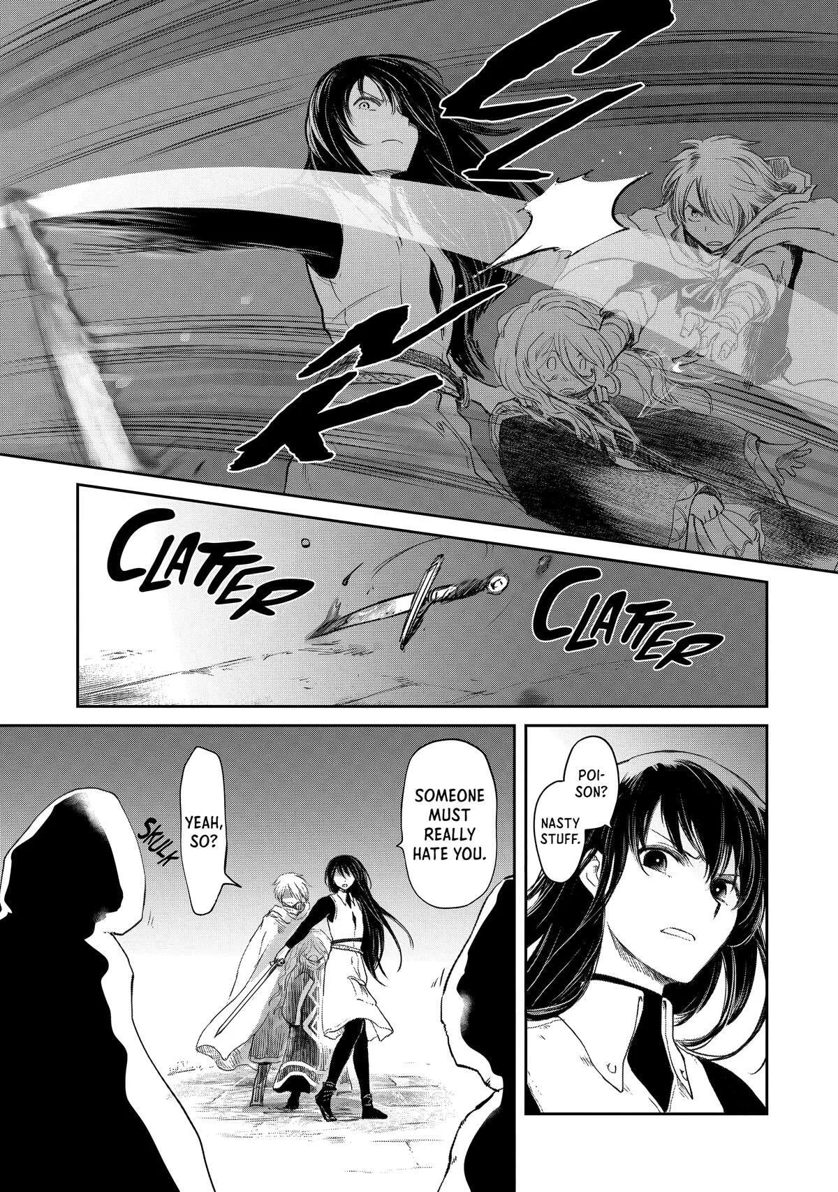My Daughter Left the Nest and Returned an S-Rank Adventurer: The Black-Haired Valkyrie Chapter 27 page 27
