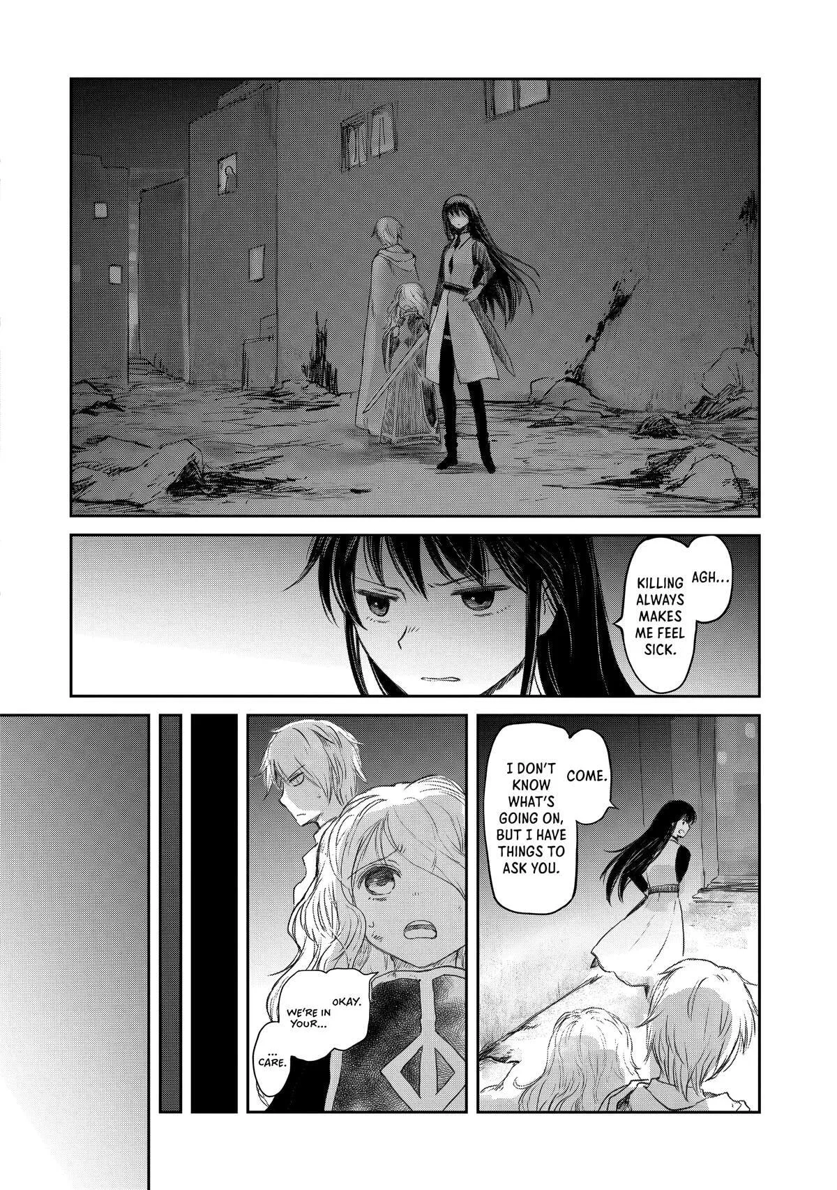 My Daughter Left the Nest and Returned an S-Rank Adventurer: The Black-Haired Valkyrie Chapter 28 page 6