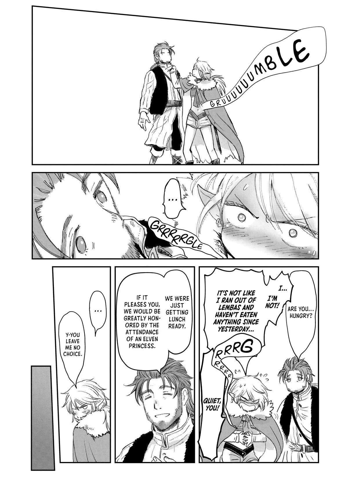 My Daughter Left the Nest and Returned an S-Rank Adventurer: The Black-Haired Valkyrie Chapter 28 page 23