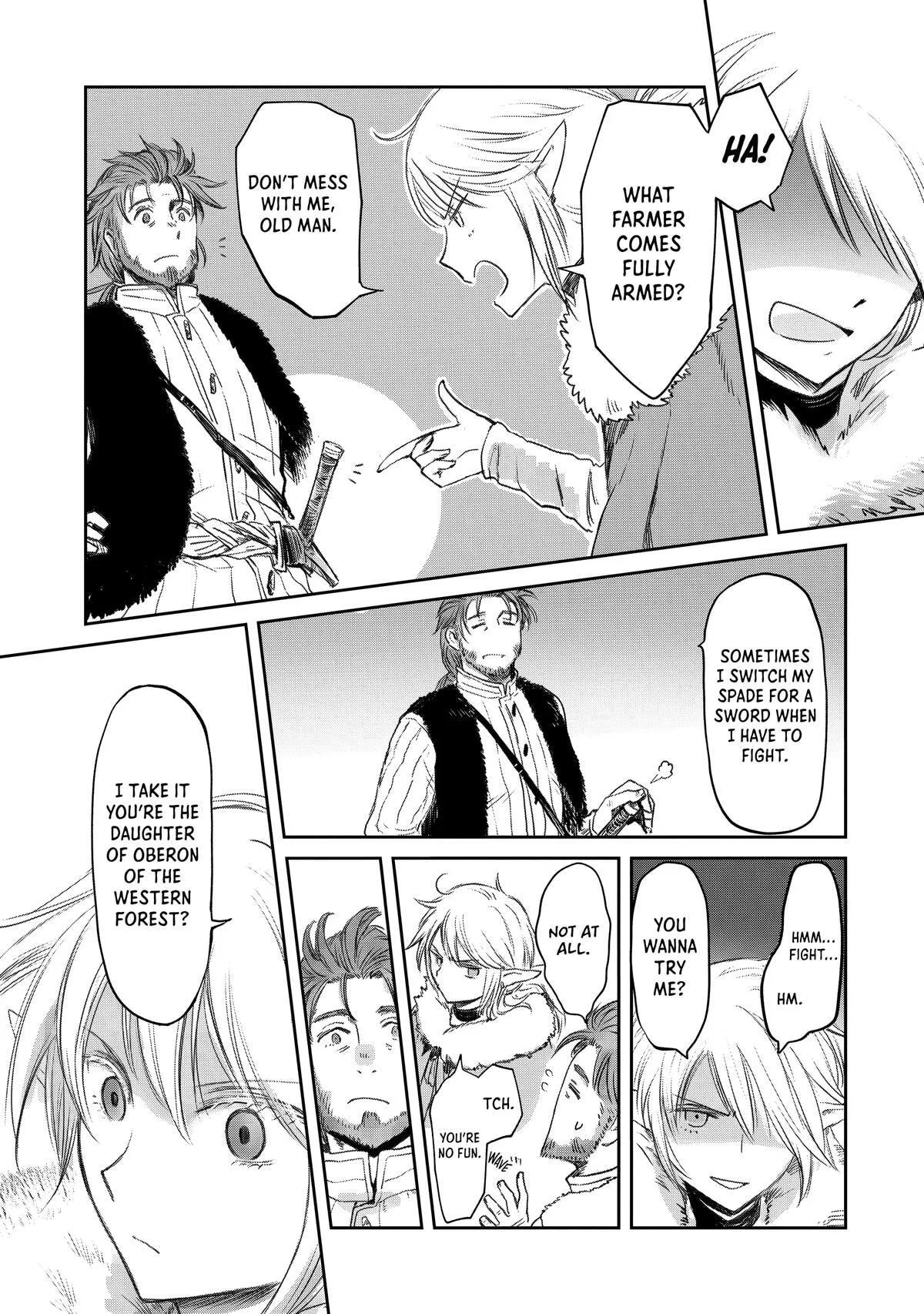 My Daughter Left the Nest and Returned an S-Rank Adventurer: The Black-Haired Valkyrie Chapter 28 page 21