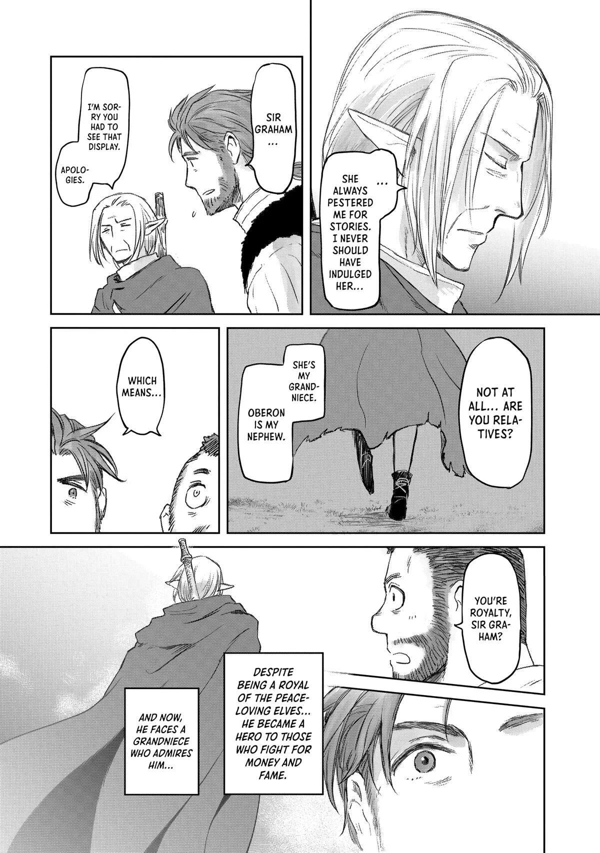 My Daughter Left the Nest and Returned an S-Rank Adventurer: The Black-Haired Valkyrie Chapter 28 page 30