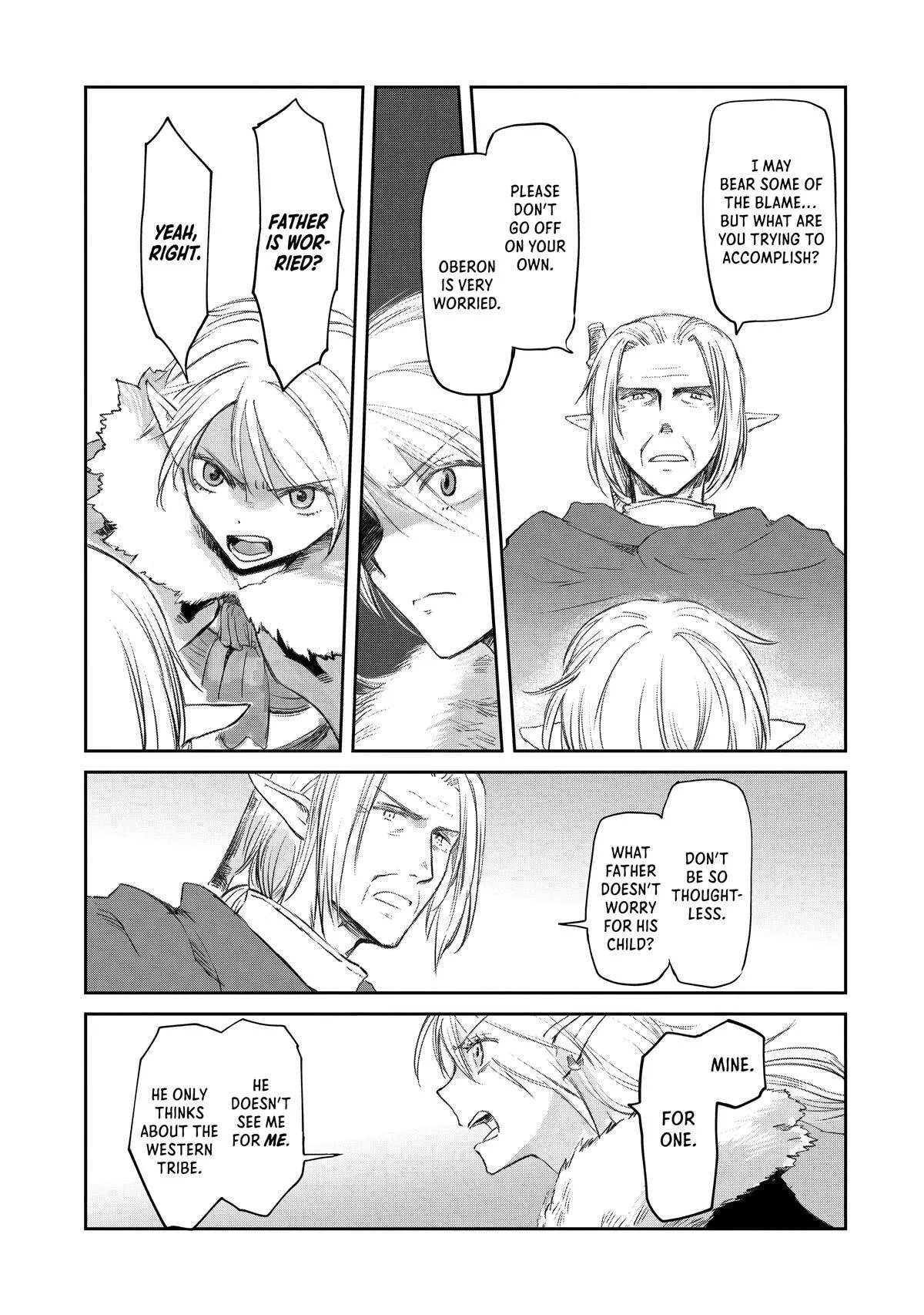 My Daughter Left the Nest and Returned an S-Rank Adventurer: The Black-Haired Valkyrie Chapter 28 page 27