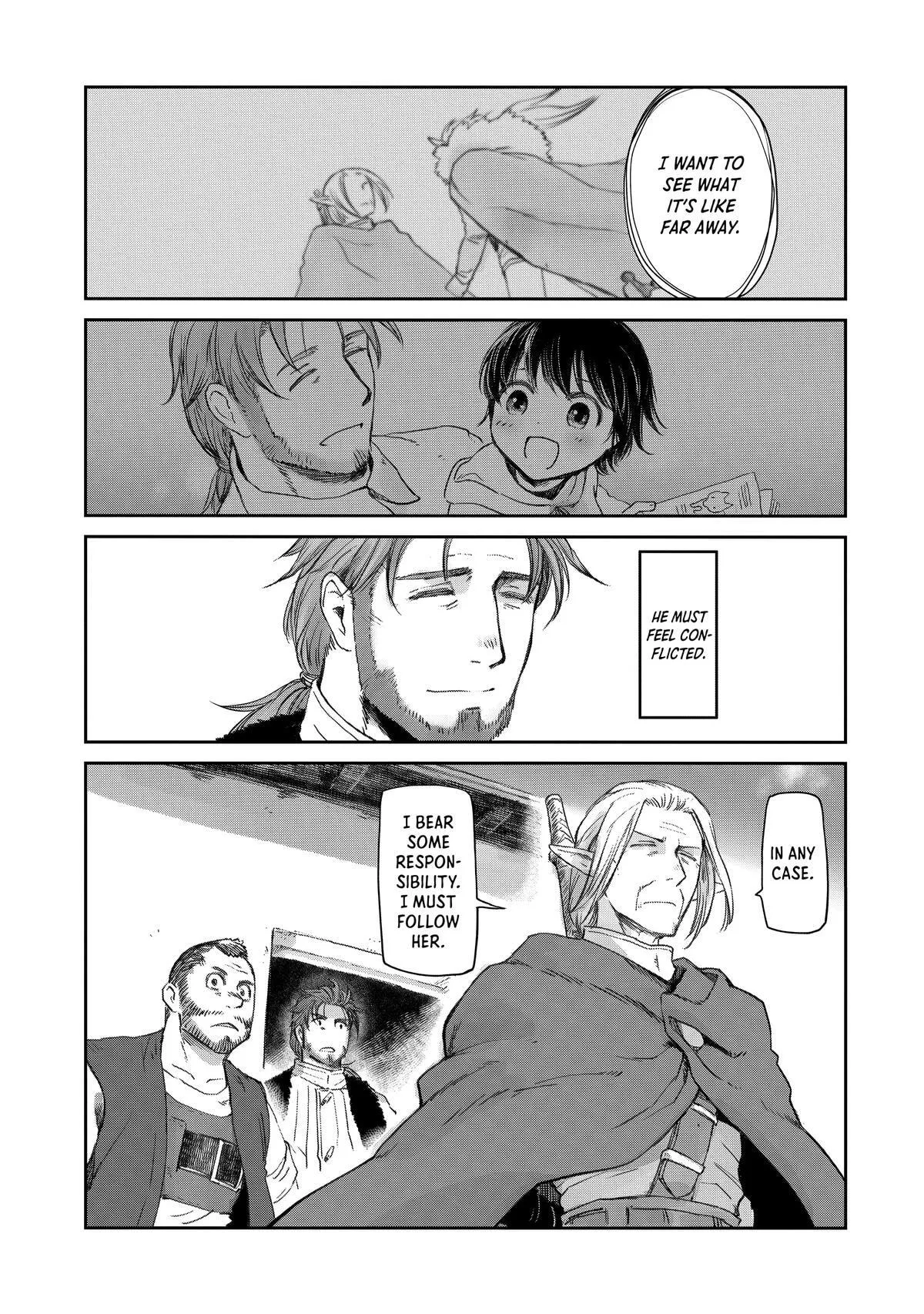 My Daughter Left the Nest and Returned an S-Rank Adventurer: The Black-Haired Valkyrie Chapter 28 page 31
