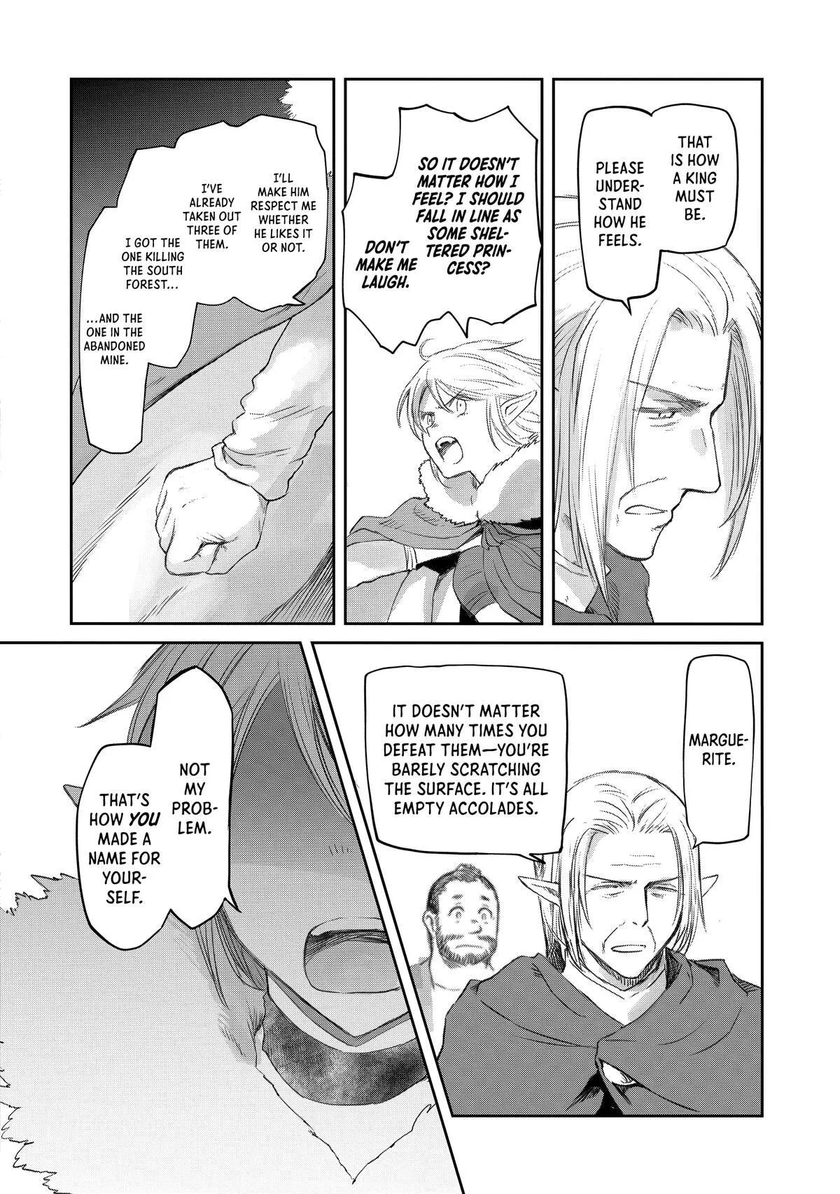 My Daughter Left the Nest and Returned an S-Rank Adventurer: The Black-Haired Valkyrie Chapter 28 page 28