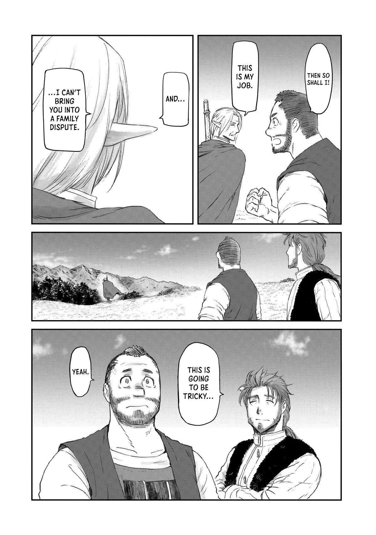 My Daughter Left the Nest and Returned an S-Rank Adventurer: The Black-Haired Valkyrie Chapter 28 page 32
