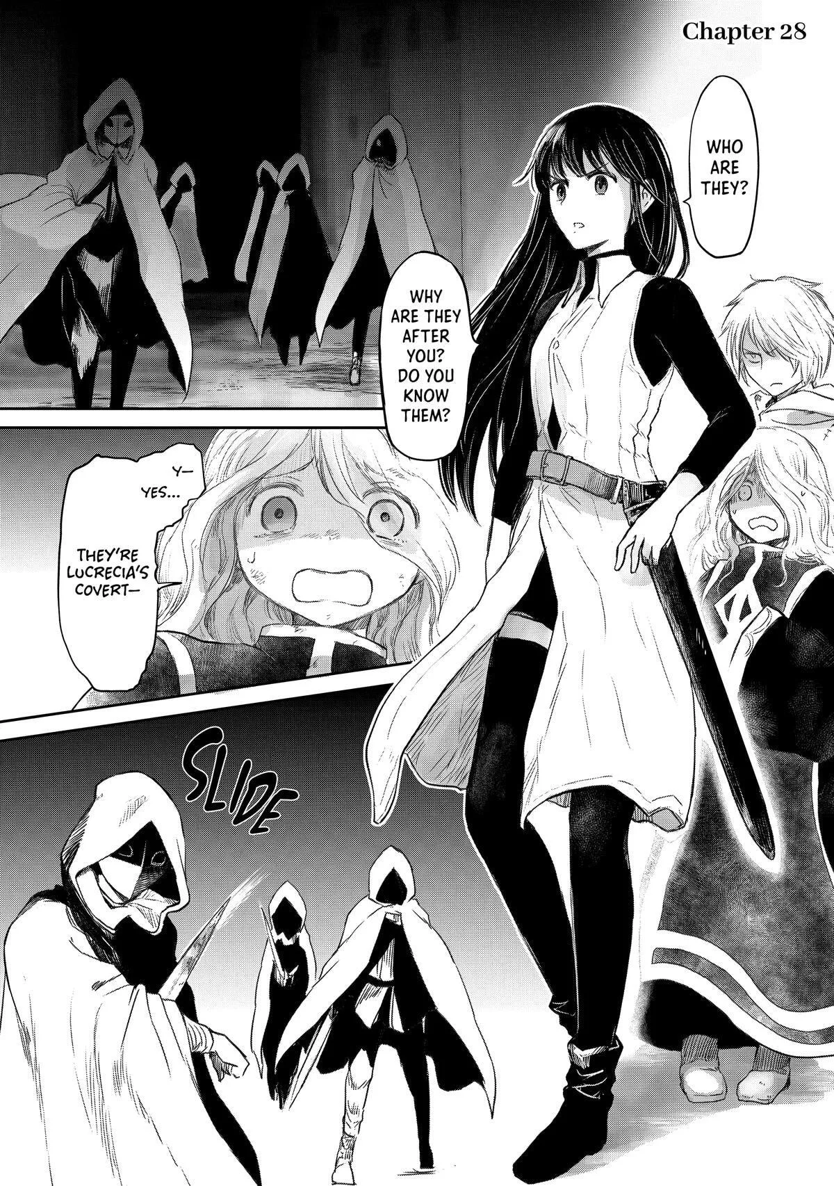 My Daughter Left the Nest and Returned an S-Rank Adventurer: The Black-Haired Valkyrie Chapter 28 page 1