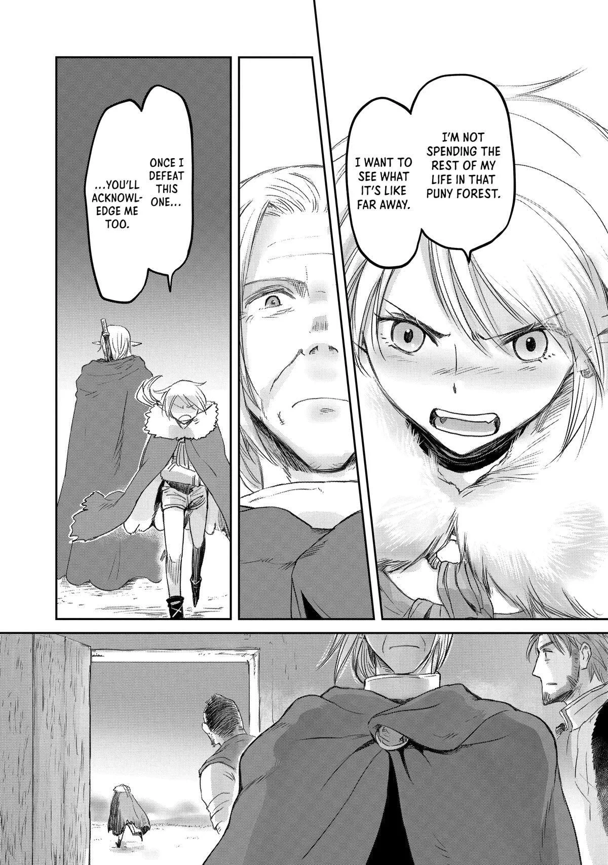 My Daughter Left the Nest and Returned an S-Rank Adventurer: The Black-Haired Valkyrie Chapter 28 page 29