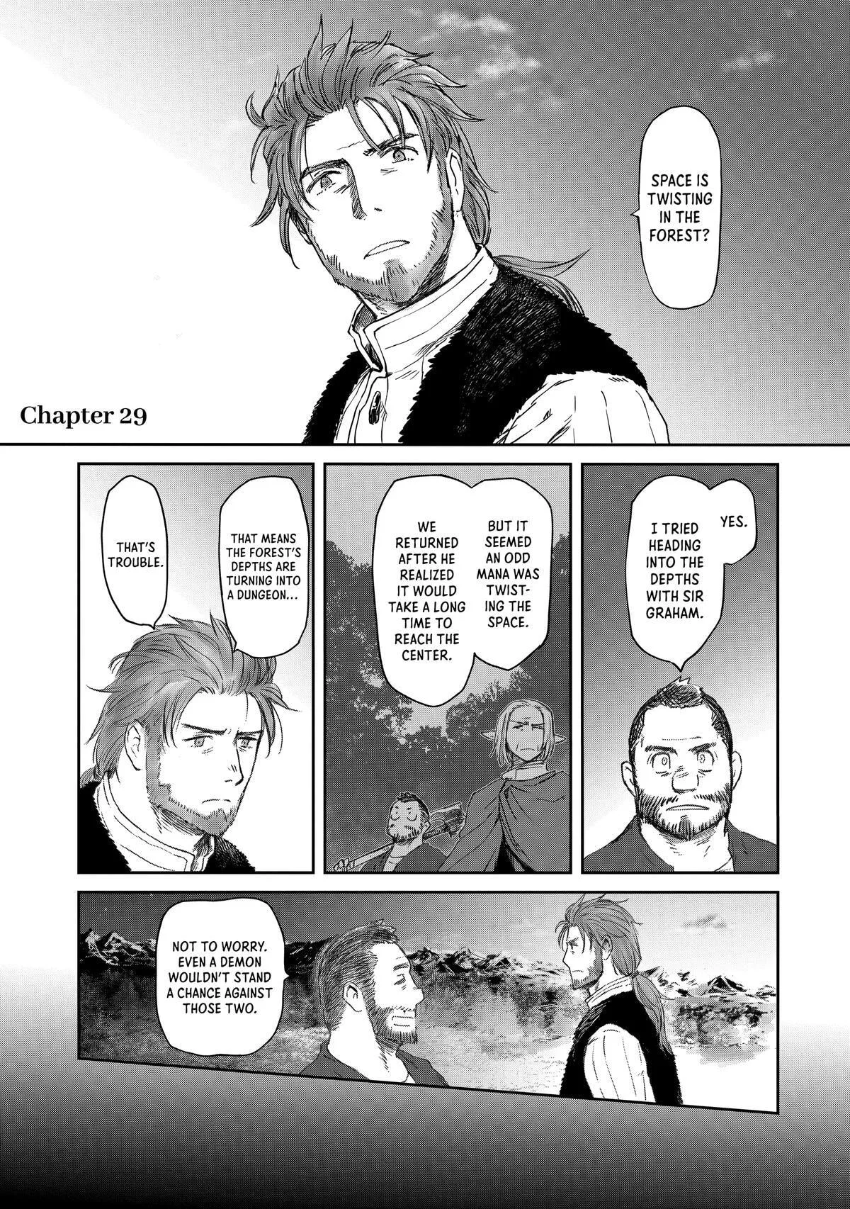 My Daughter Left the Nest and Returned an S-Rank Adventurer: The Black-Haired Valkyrie Chapter 29 page 1