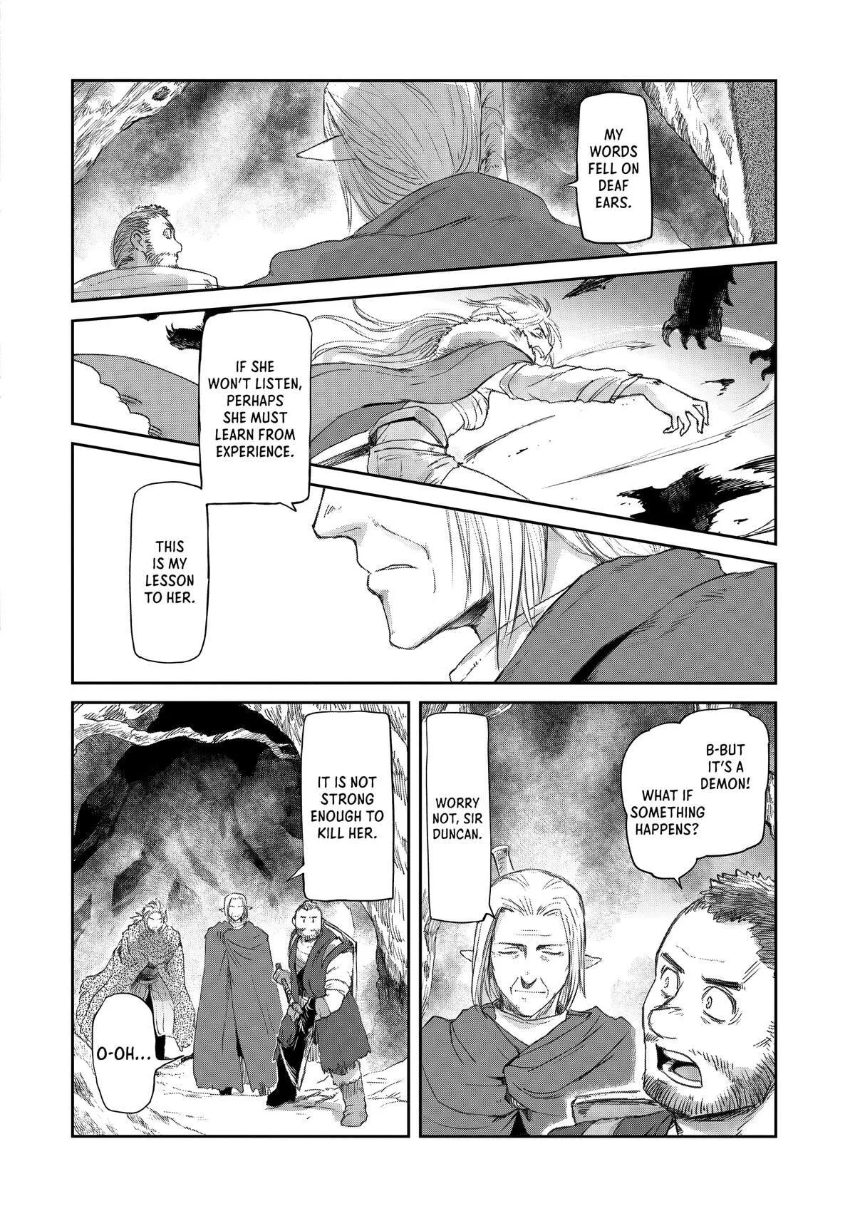 My Daughter Left the Nest and Returned an S-Rank Adventurer: The Black-Haired Valkyrie Chapter 29 page 12