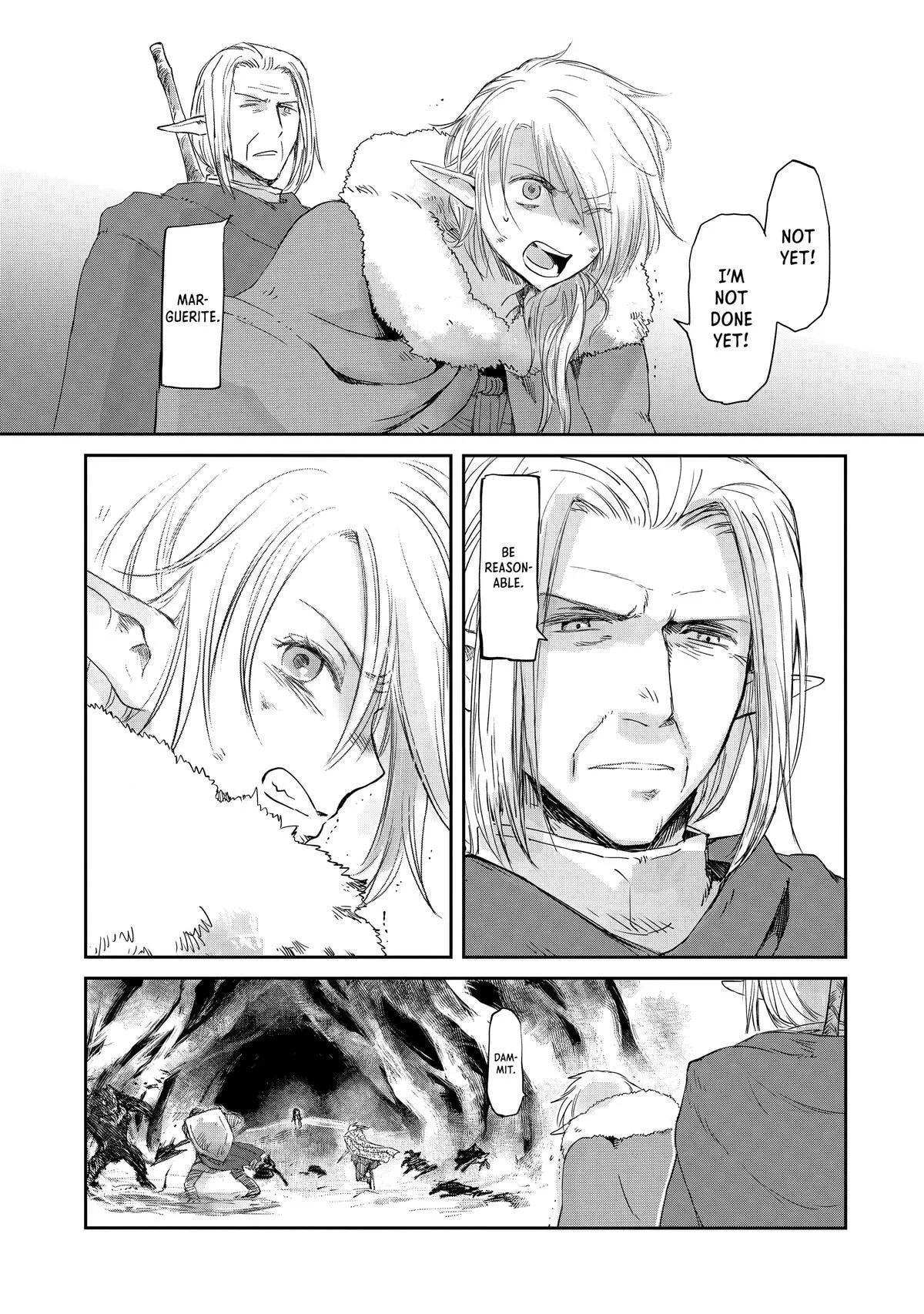 My Daughter Left the Nest and Returned an S-Rank Adventurer: The Black-Haired Valkyrie Chapter 29 page 25