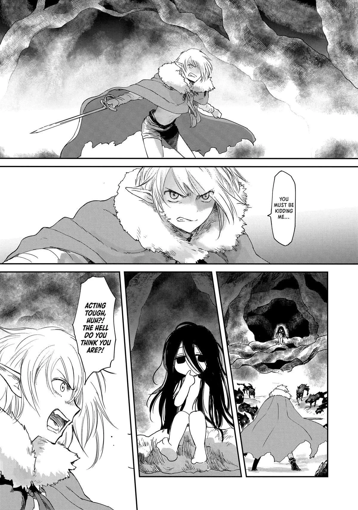 My Daughter Left the Nest and Returned an S-Rank Adventurer: The Black-Haired Valkyrie Chapter 29 page 13