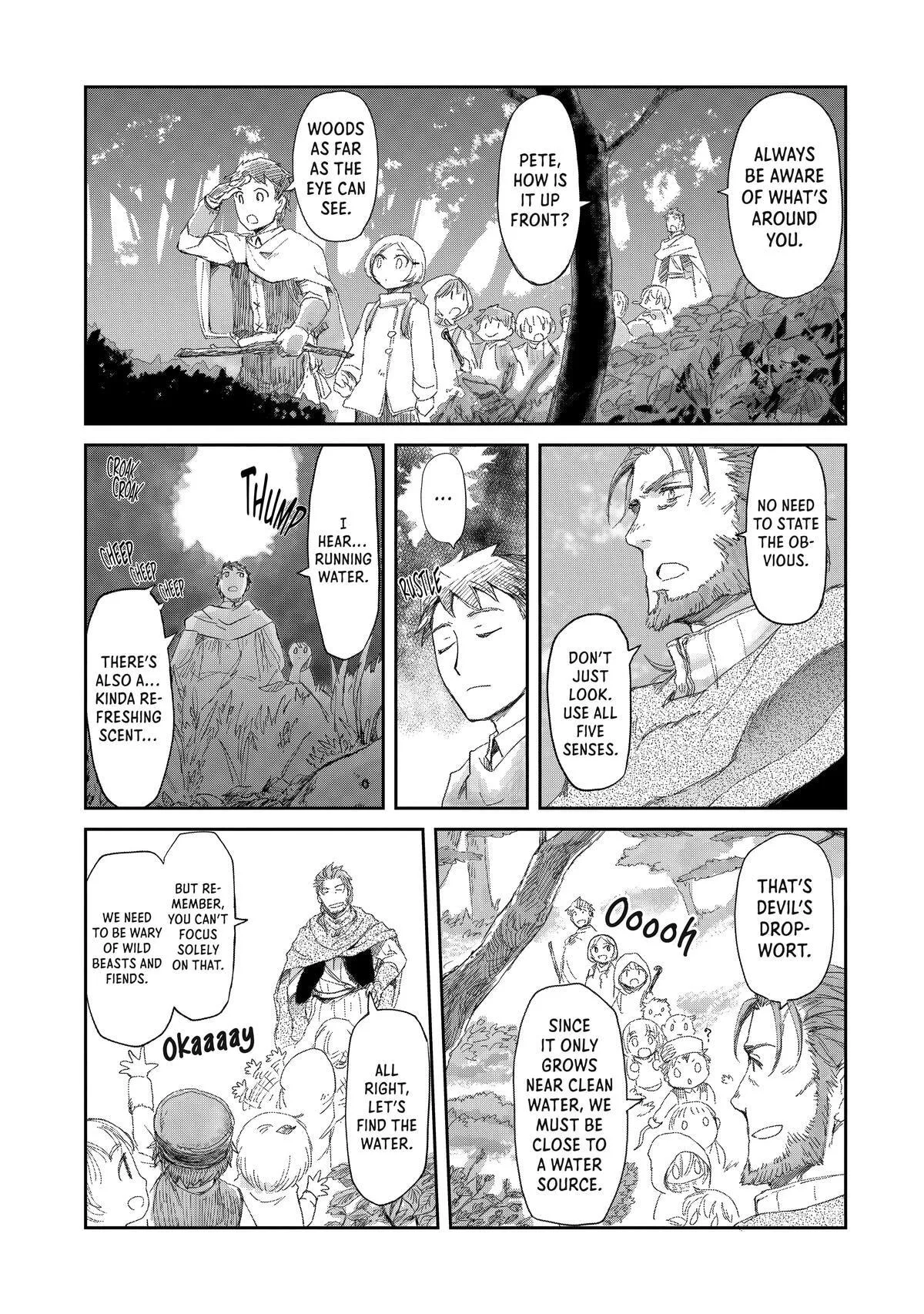 My Daughter Left the Nest and Returned an S-Rank Adventurer: The Black-Haired Valkyrie Chapter 3 page 5