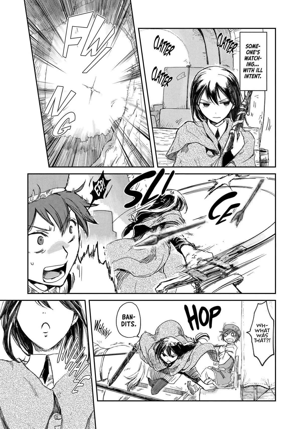 My Daughter Left the Nest and Returned an S-Rank Adventurer: The Black-Haired Valkyrie Chapter 3 page 17