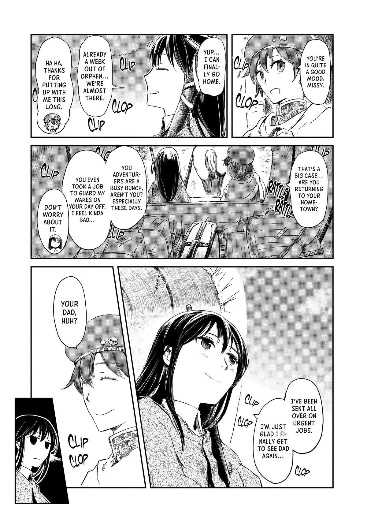 My Daughter Left the Nest and Returned an S-Rank Adventurer: The Black-Haired Valkyrie Chapter 3 page 14