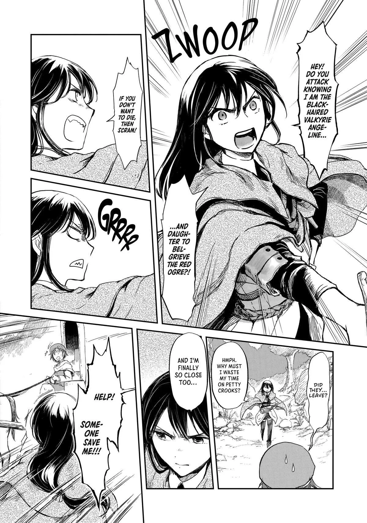My Daughter Left the Nest and Returned an S-Rank Adventurer: The Black-Haired Valkyrie Chapter 3 page 18