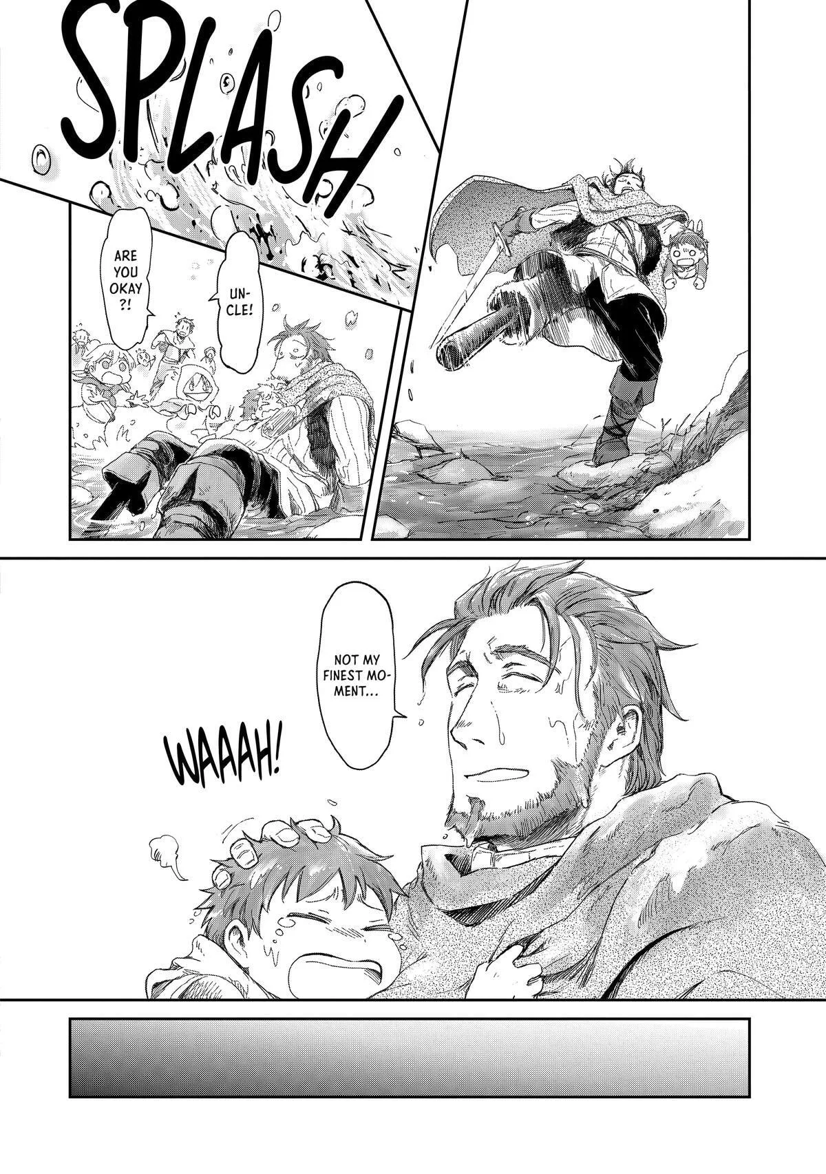 My Daughter Left the Nest and Returned an S-Rank Adventurer: The Black-Haired Valkyrie Chapter 3 page 12