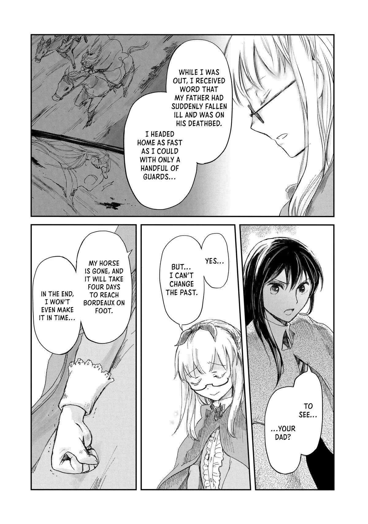 My Daughter Left the Nest and Returned an S-Rank Adventurer: The Black-Haired Valkyrie Chapter 3 page 26