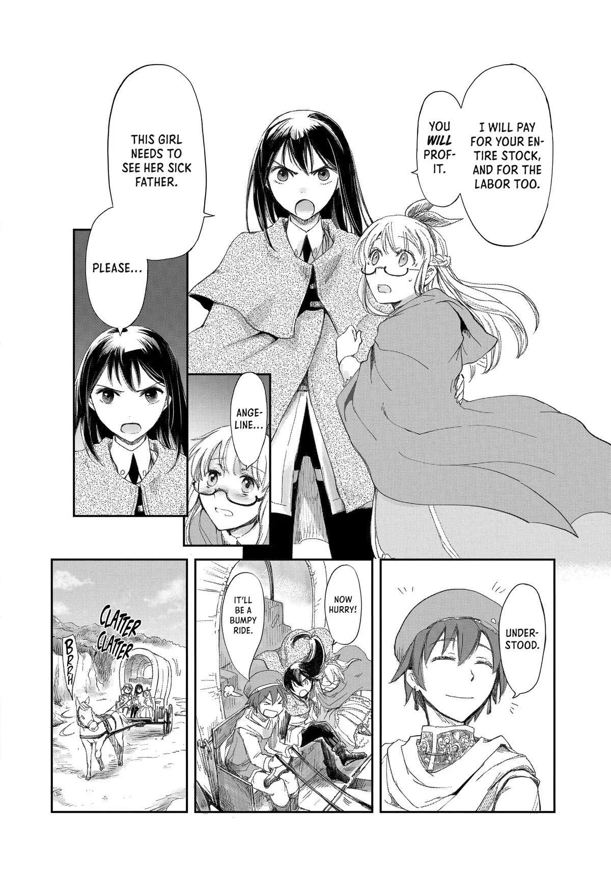 My Daughter Left the Nest and Returned an S-Rank Adventurer: The Black-Haired Valkyrie Chapter 3 page 30