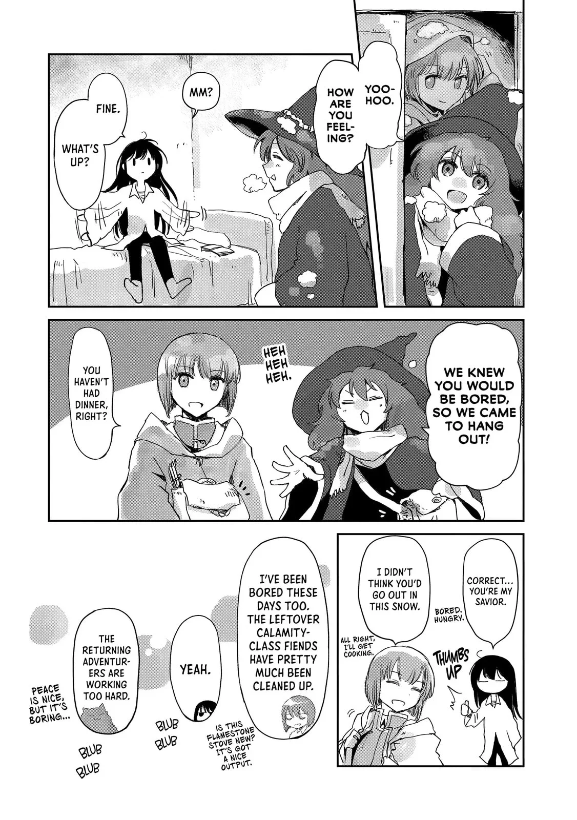 My Daughter Left the Nest and Returned an S-Rank Adventurer: The Black-Haired Valkyrie Chapter 30.5 page 2