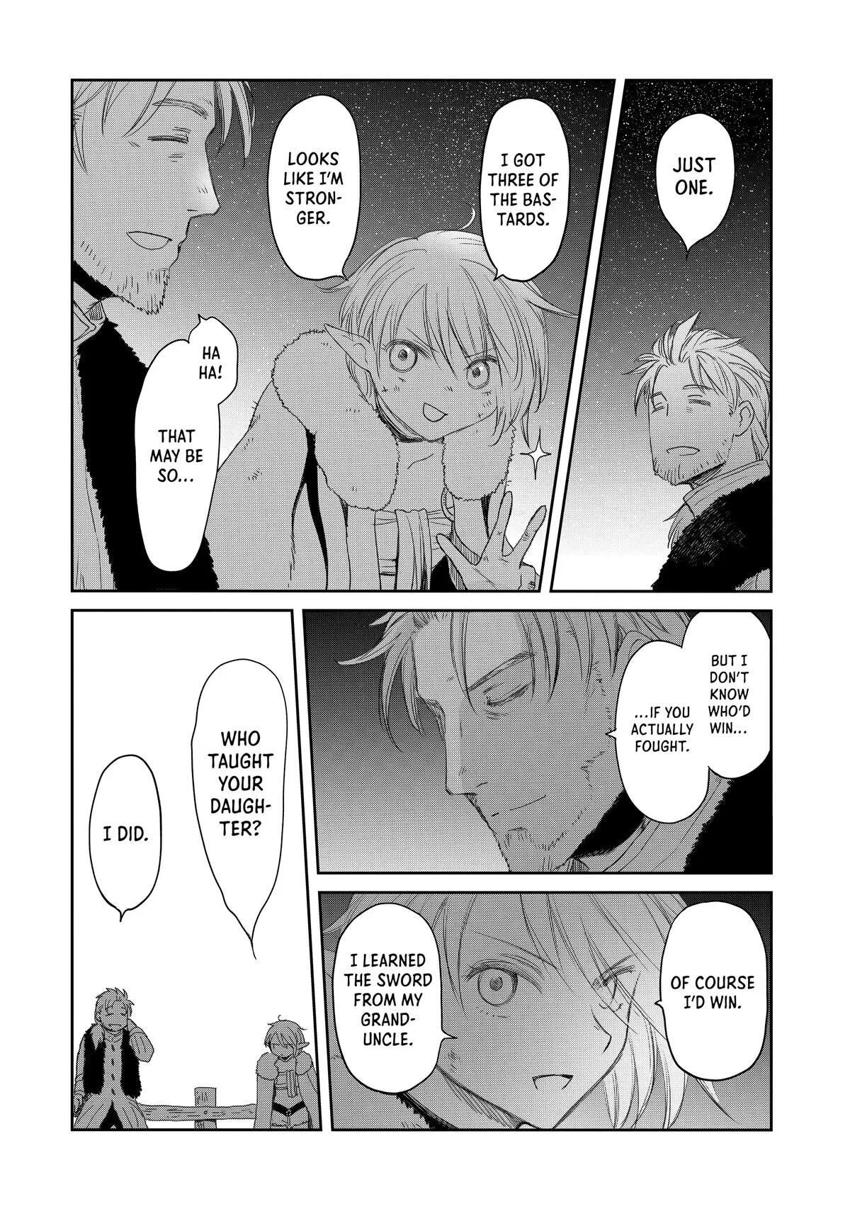 My Daughter Left the Nest and Returned an S-Rank Adventurer: The Black-Haired Valkyrie Chapter 30 page 22