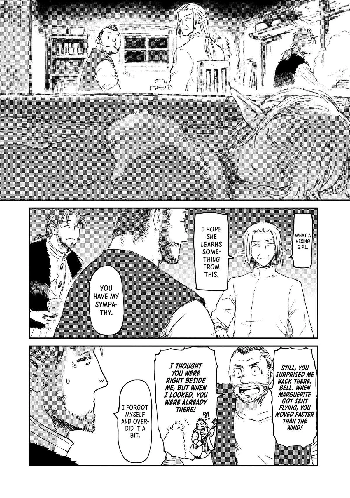 My Daughter Left the Nest and Returned an S-Rank Adventurer: The Black-Haired Valkyrie Chapter 30 page 2