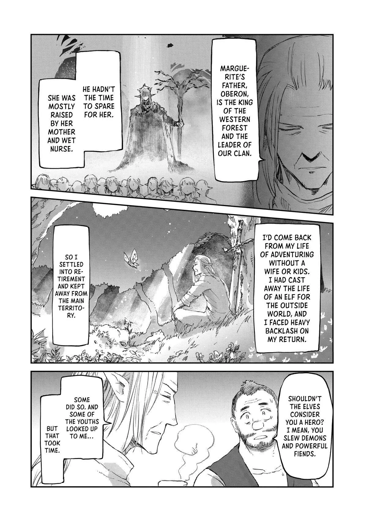 My Daughter Left the Nest and Returned an S-Rank Adventurer: The Black-Haired Valkyrie Chapter 30 page 4