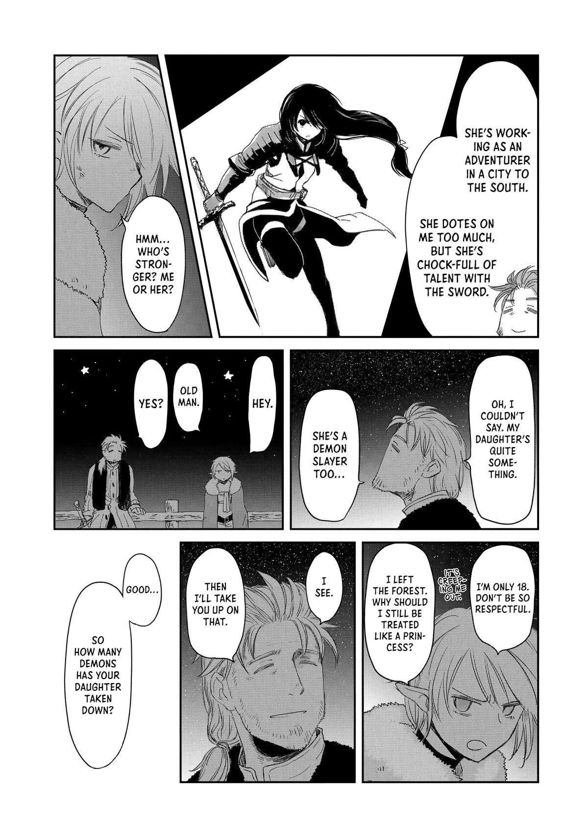 My Daughter Left the Nest and Returned an S-Rank Adventurer: The Black-Haired Valkyrie Chapter 30 page 21