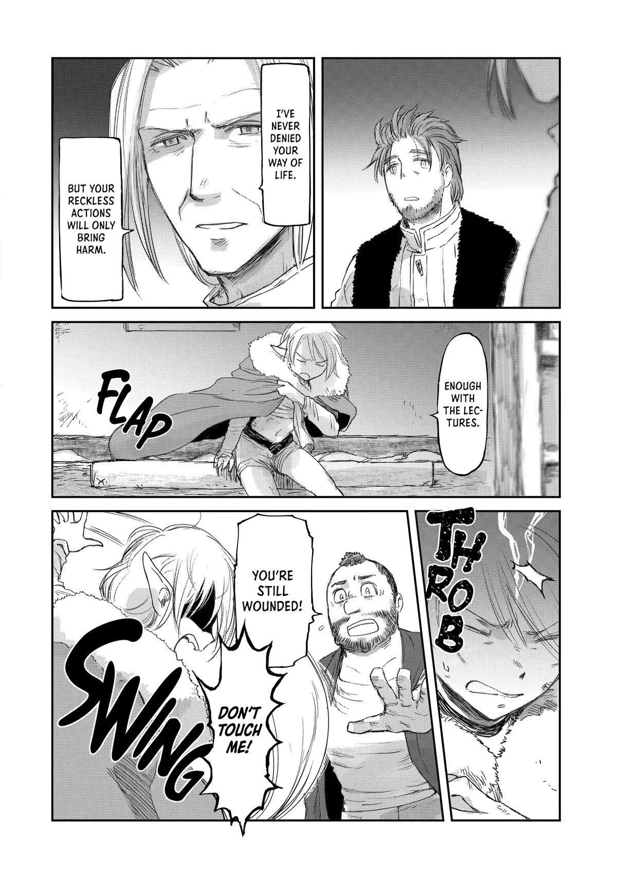 My Daughter Left the Nest and Returned an S-Rank Adventurer: The Black-Haired Valkyrie Chapter 30 page 12