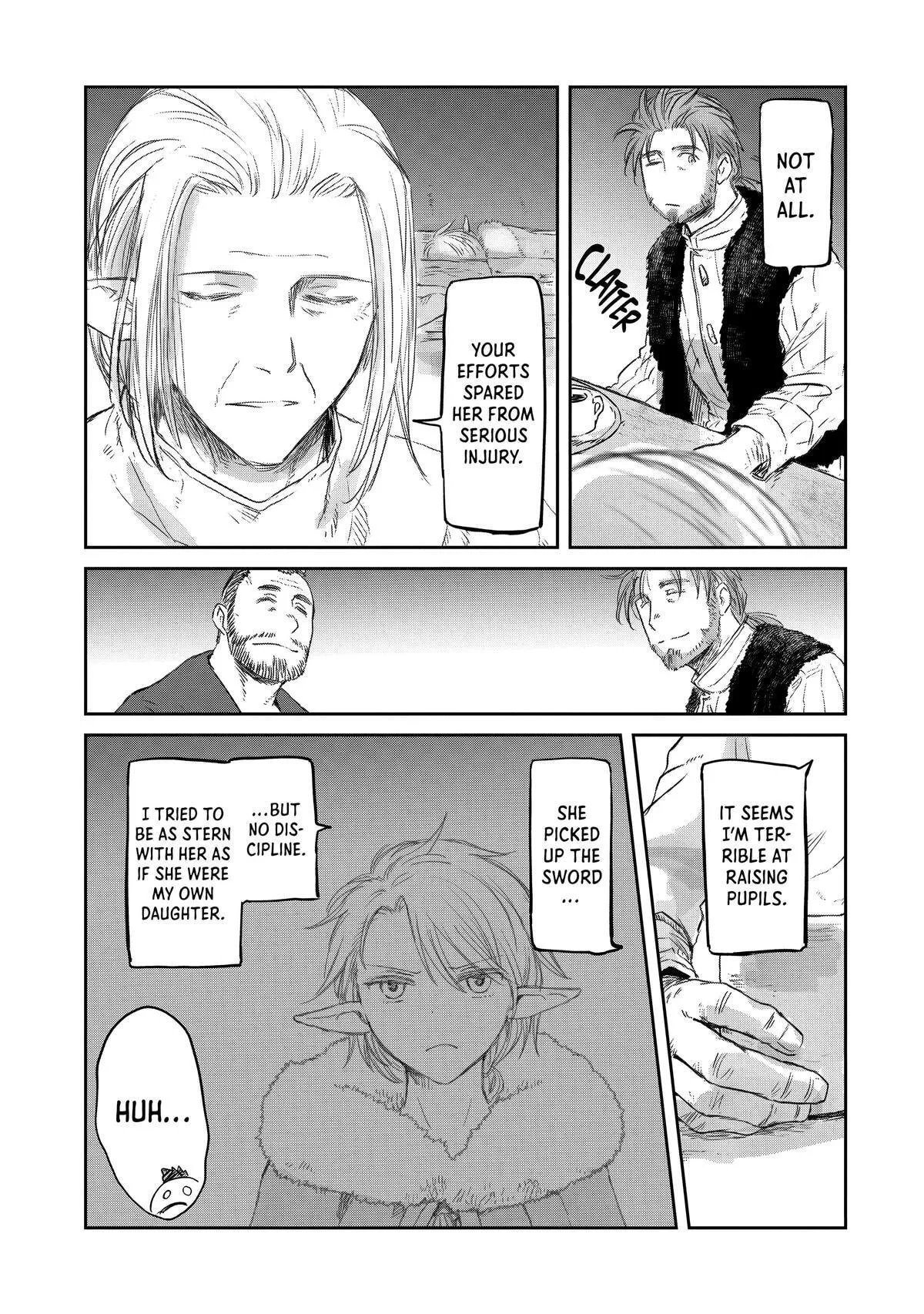 My Daughter Left the Nest and Returned an S-Rank Adventurer: The Black-Haired Valkyrie Chapter 30 page 3