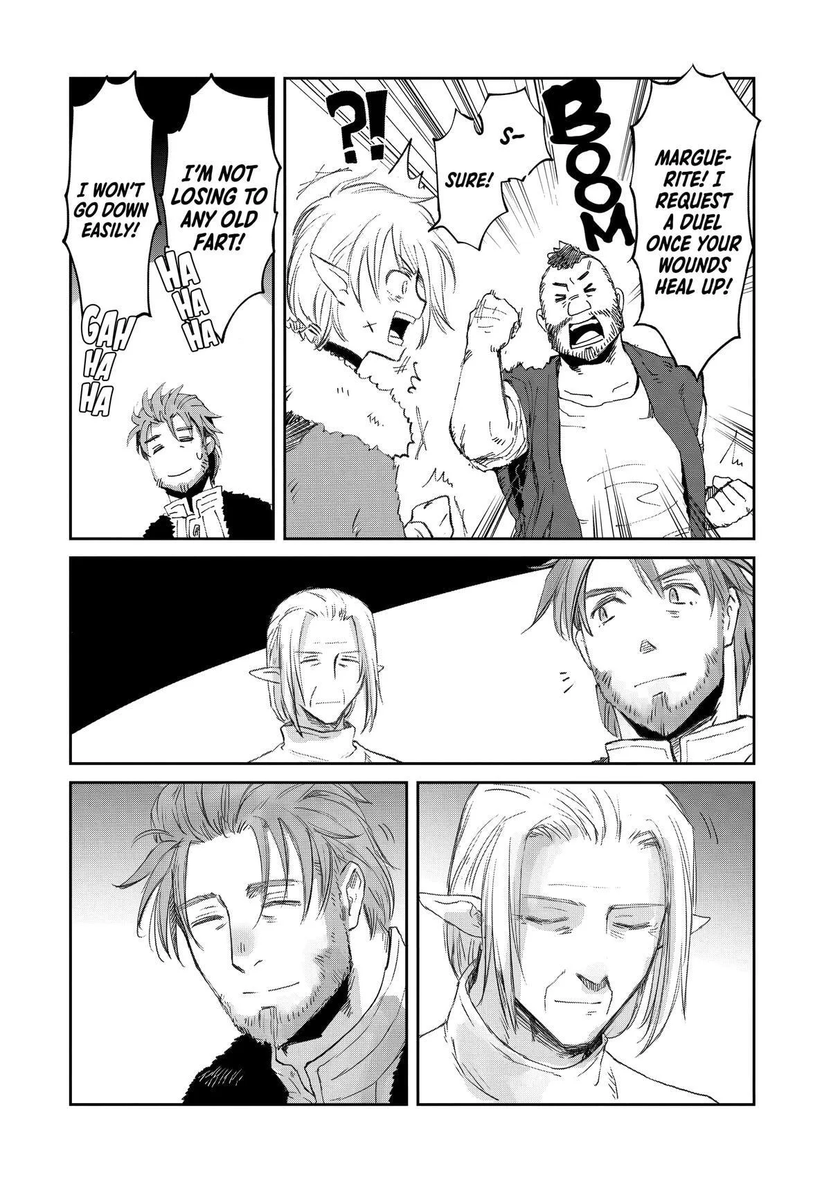 My Daughter Left the Nest and Returned an S-Rank Adventurer: The Black-Haired Valkyrie Chapter 30 page 28